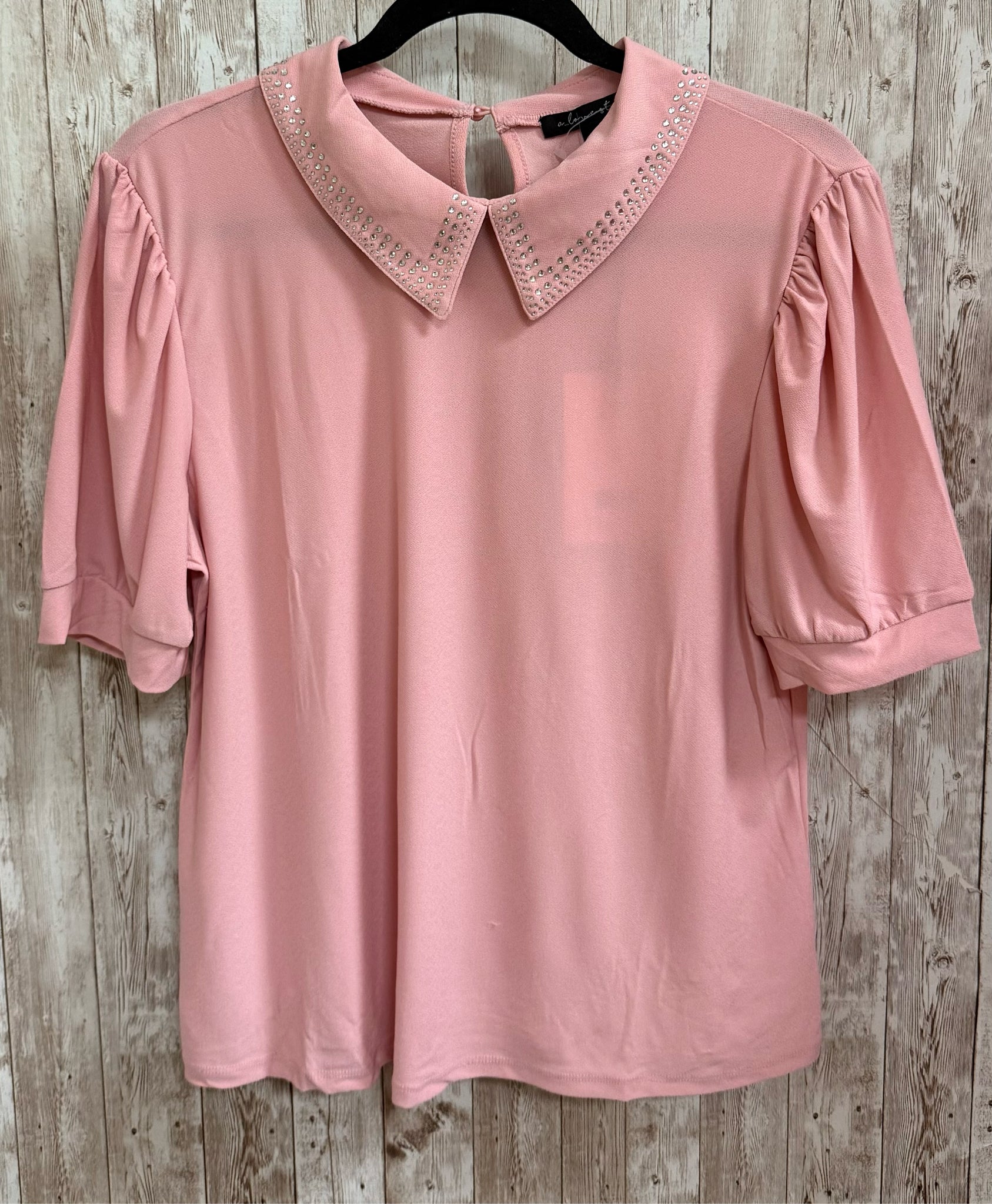 Size L A LOVE STORY ROSE Top