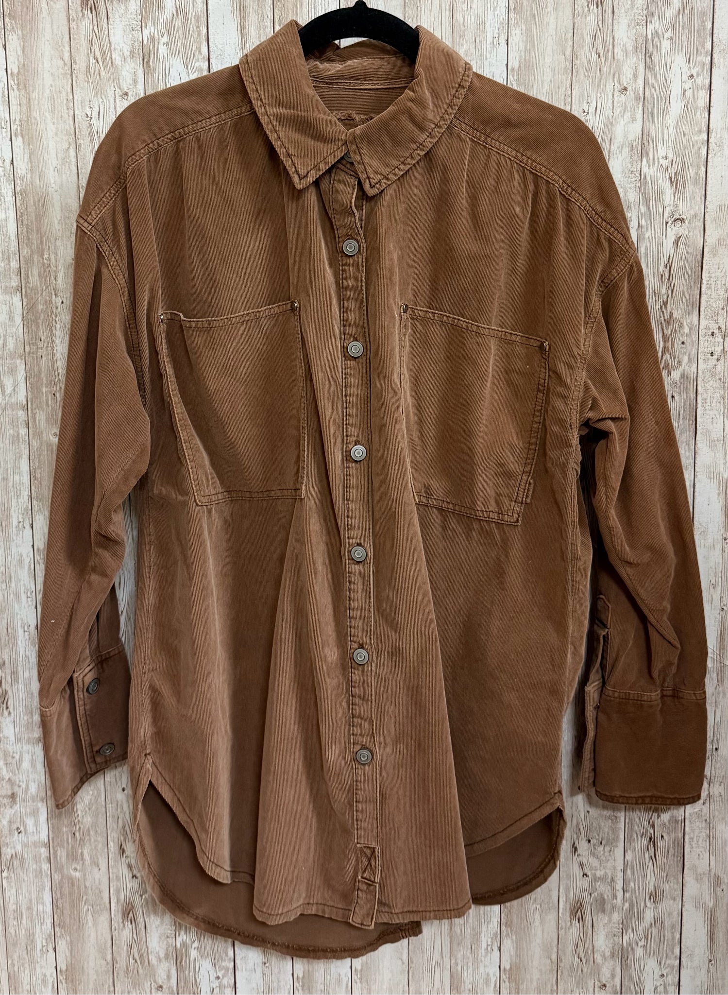 Size XS WE THE FREE Brown Top