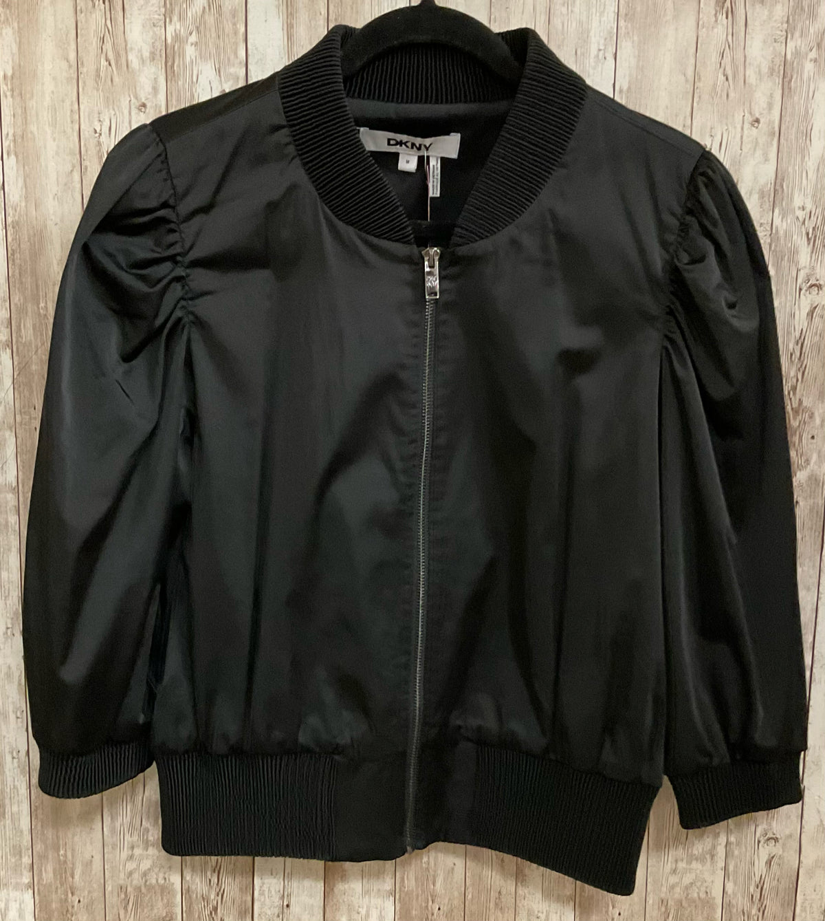 Size M DKNY Black Jacket
