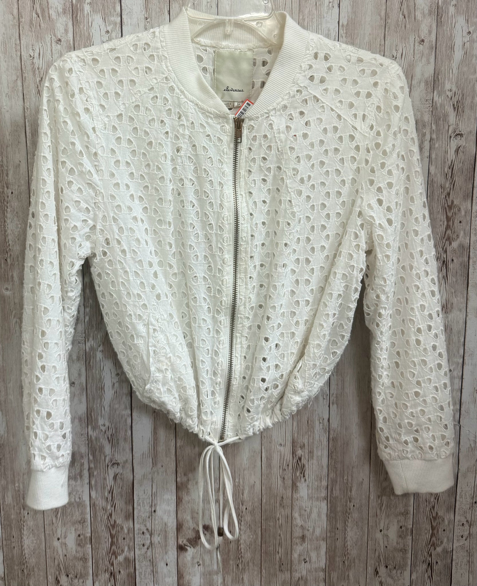 Size S/P ELEVENSES White Jacket