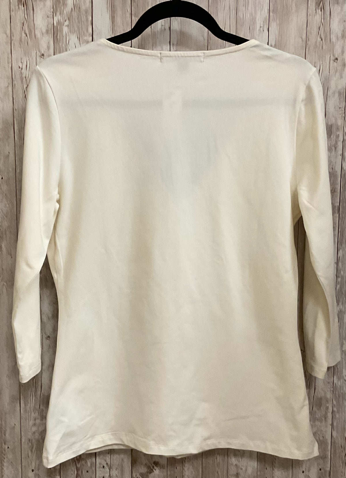 Size M BOSTON PROPER Cream Top