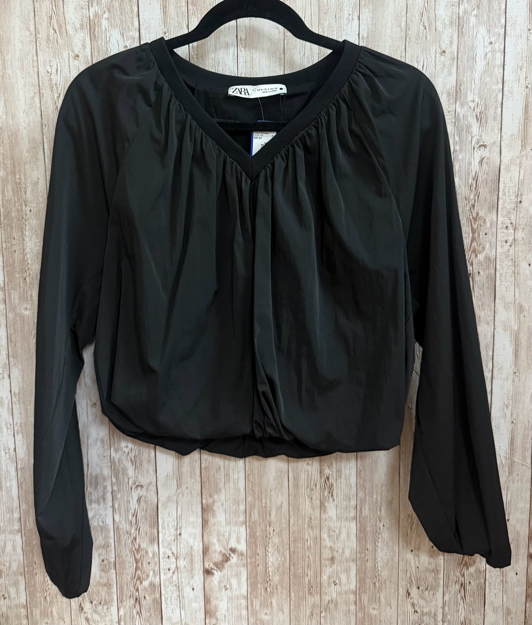 Size S ZARA Black Top