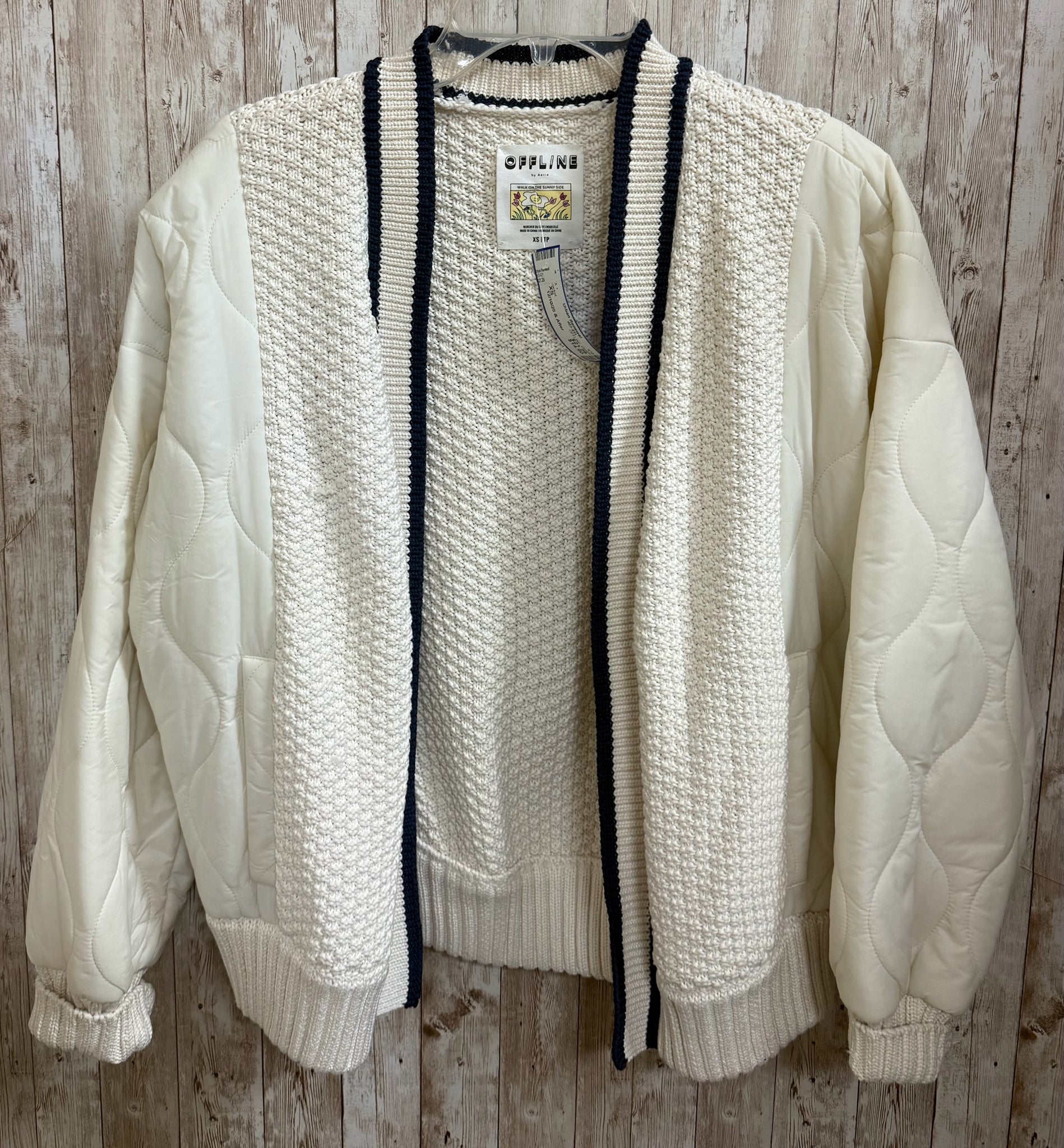 OFFLINE Size XS Cream Jacket