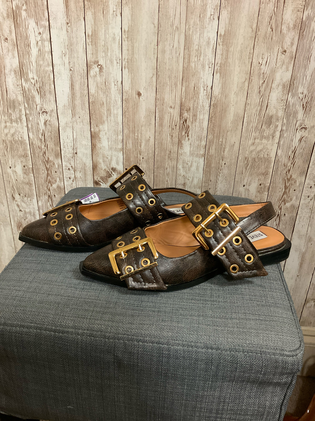 7 STEVE MADDEN Brown SHOES