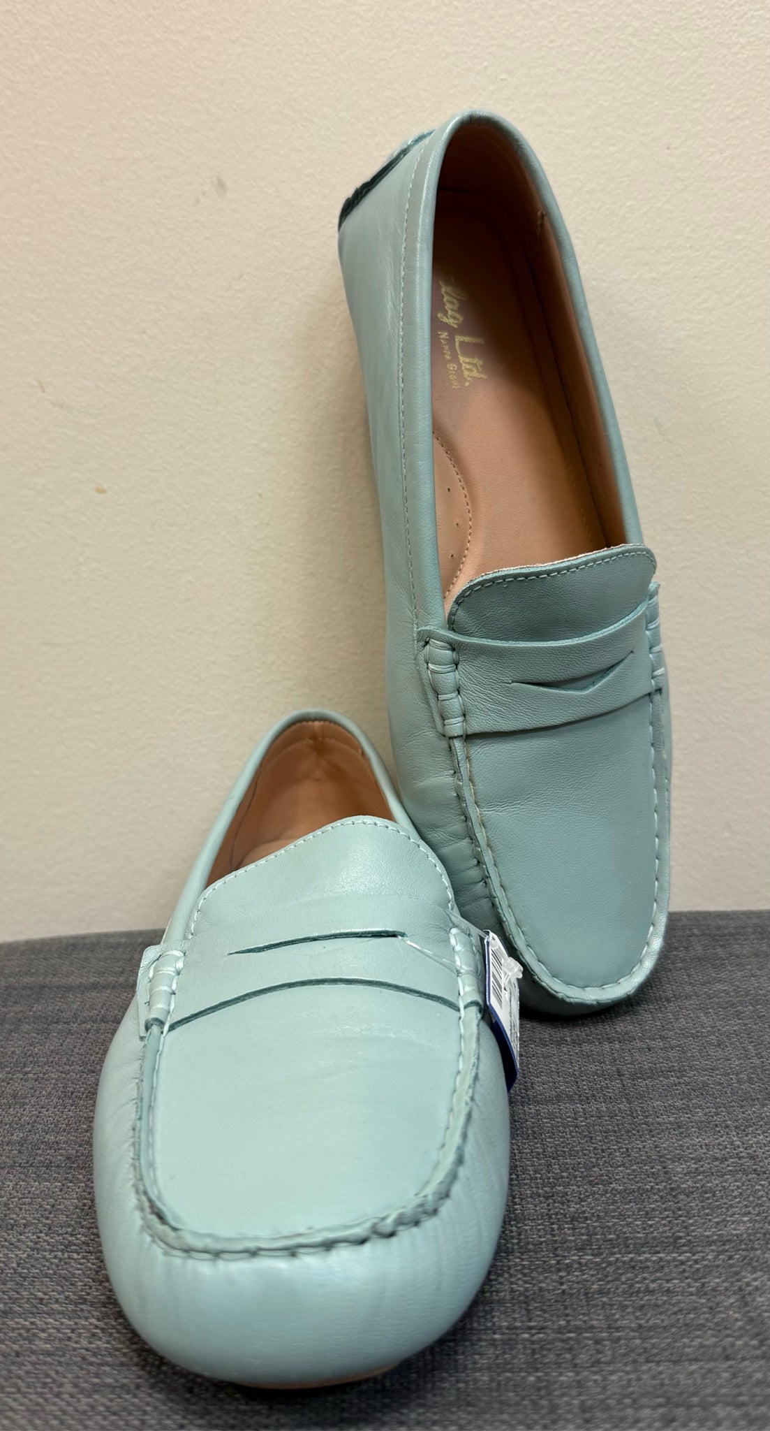 8 FLAG LTD Blue Loafers