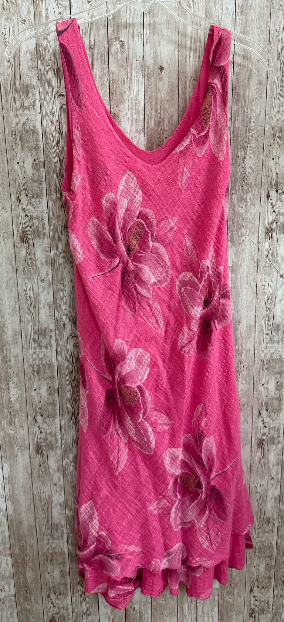 Size S MADE IN ITALY Pink Dress