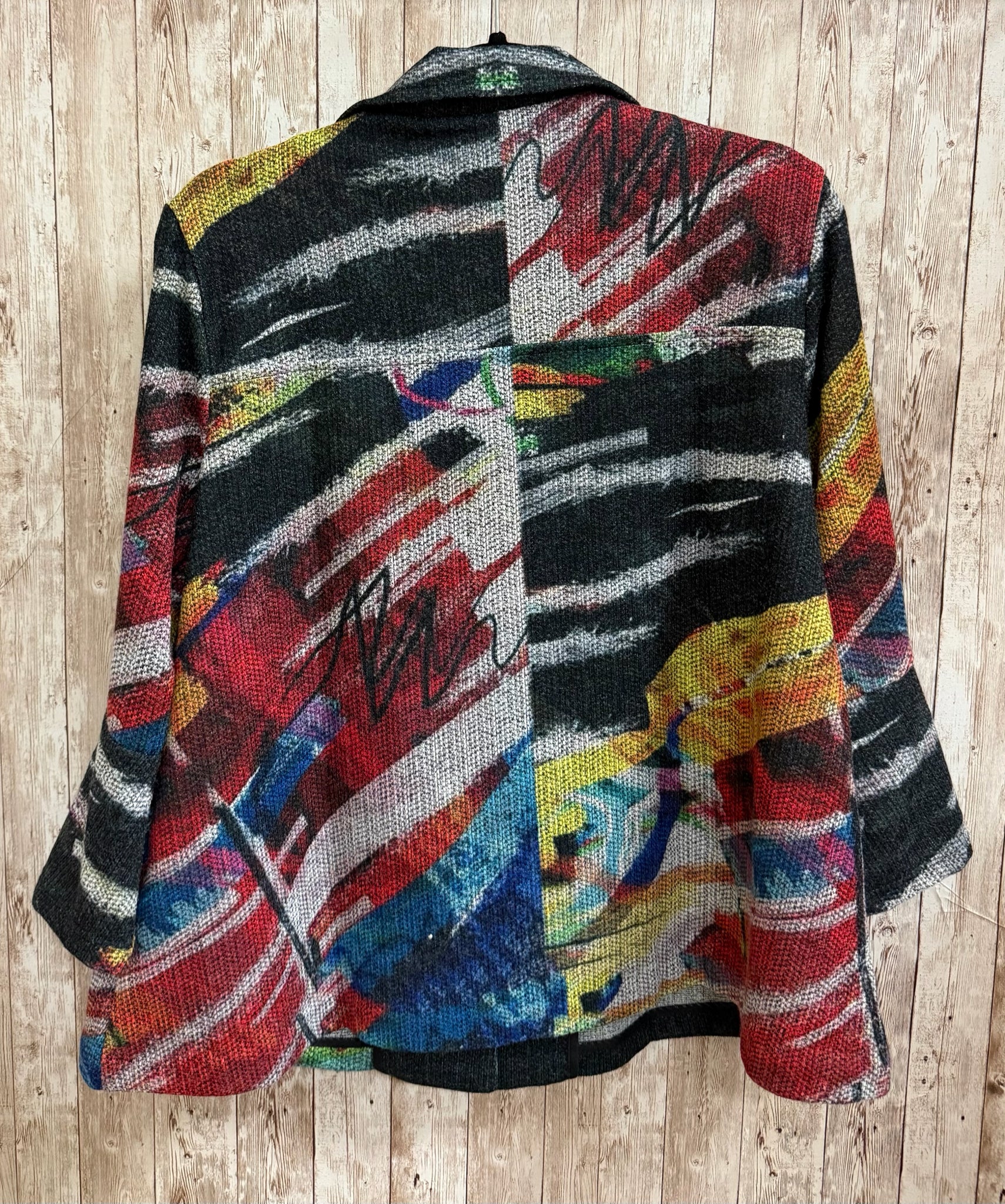 Size L DAMEE Black Print Top