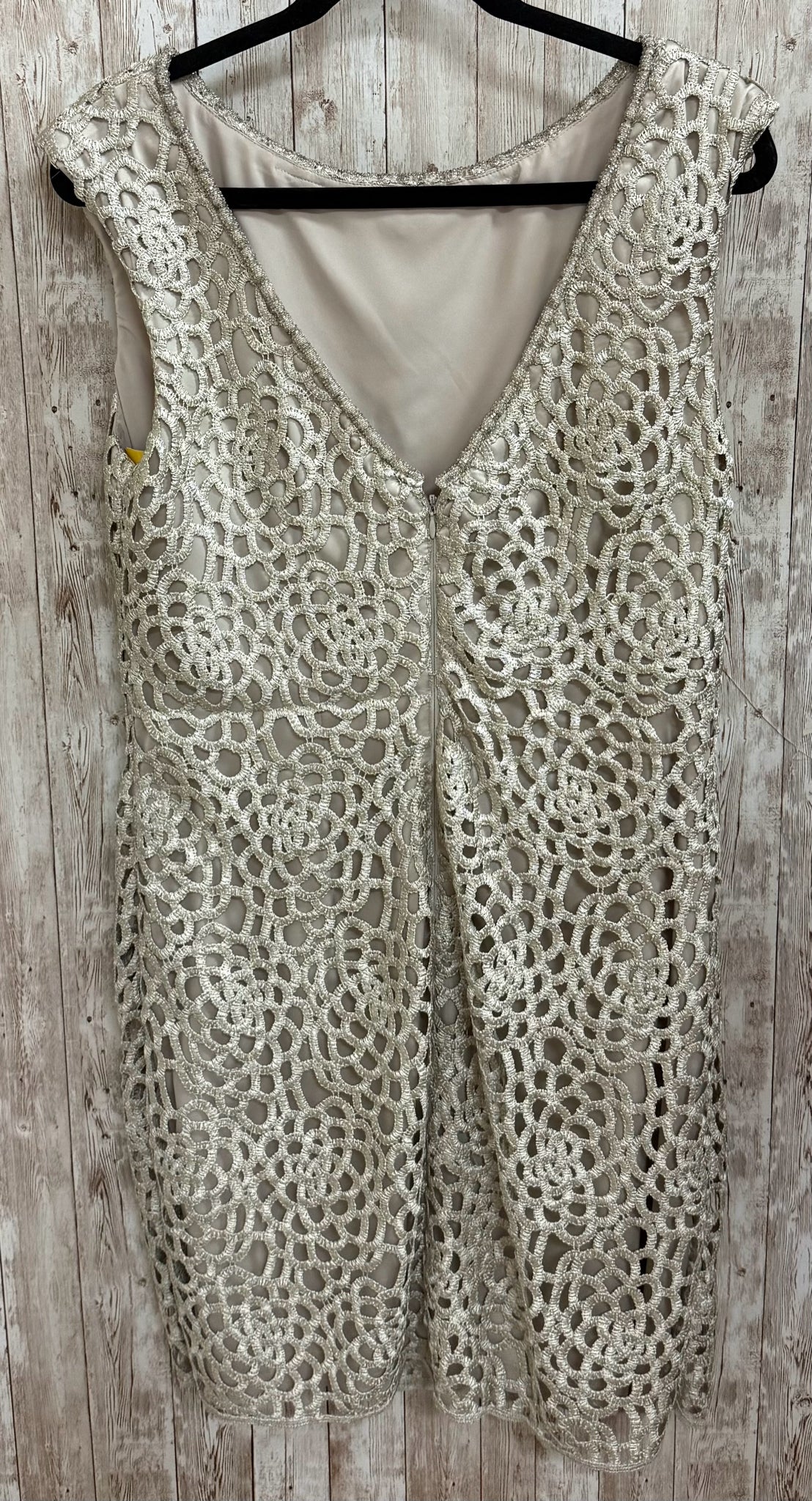 Size 14 ELIZA J Gold Dress