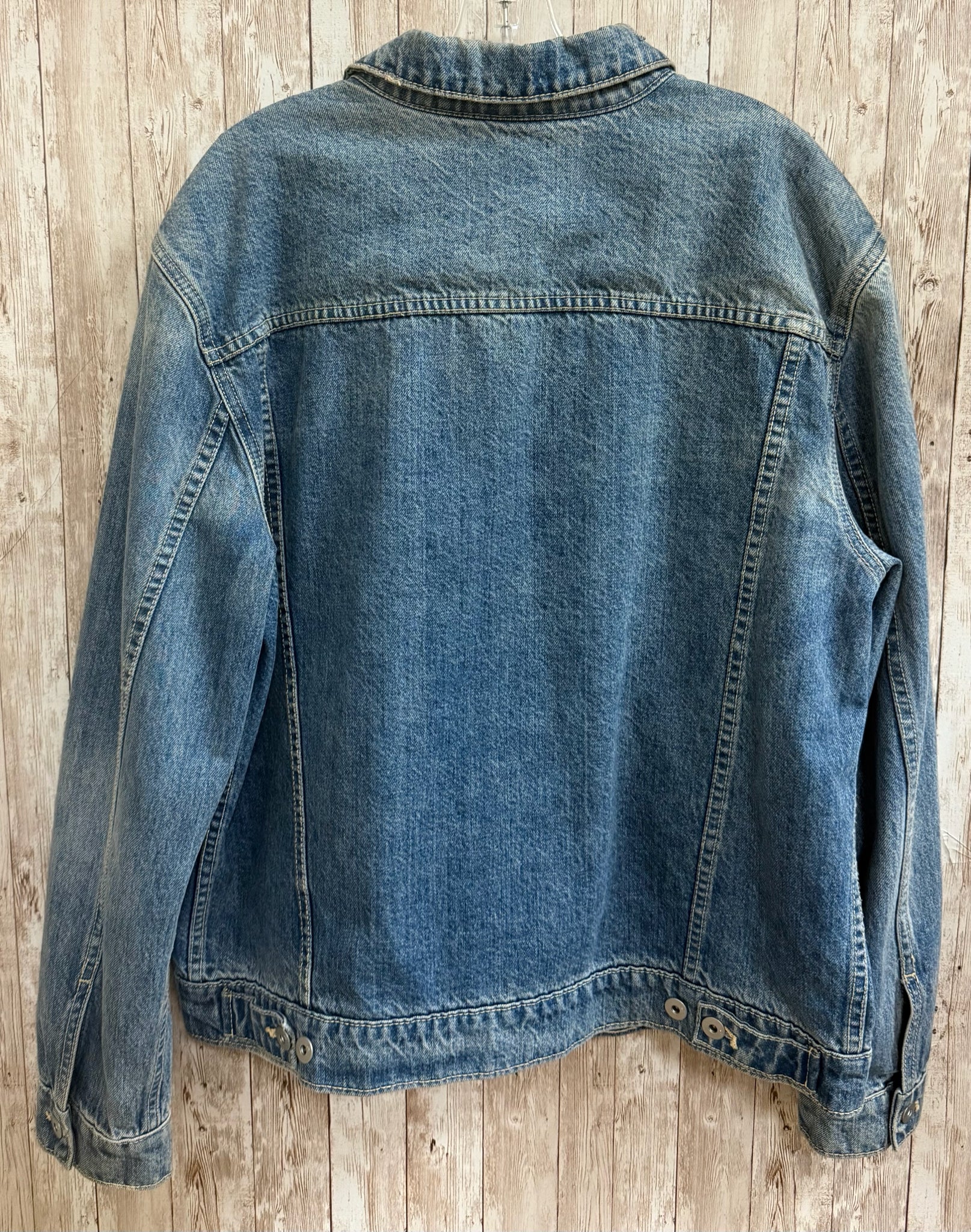 Size XL PILCRO BLUE DENIM Jacket