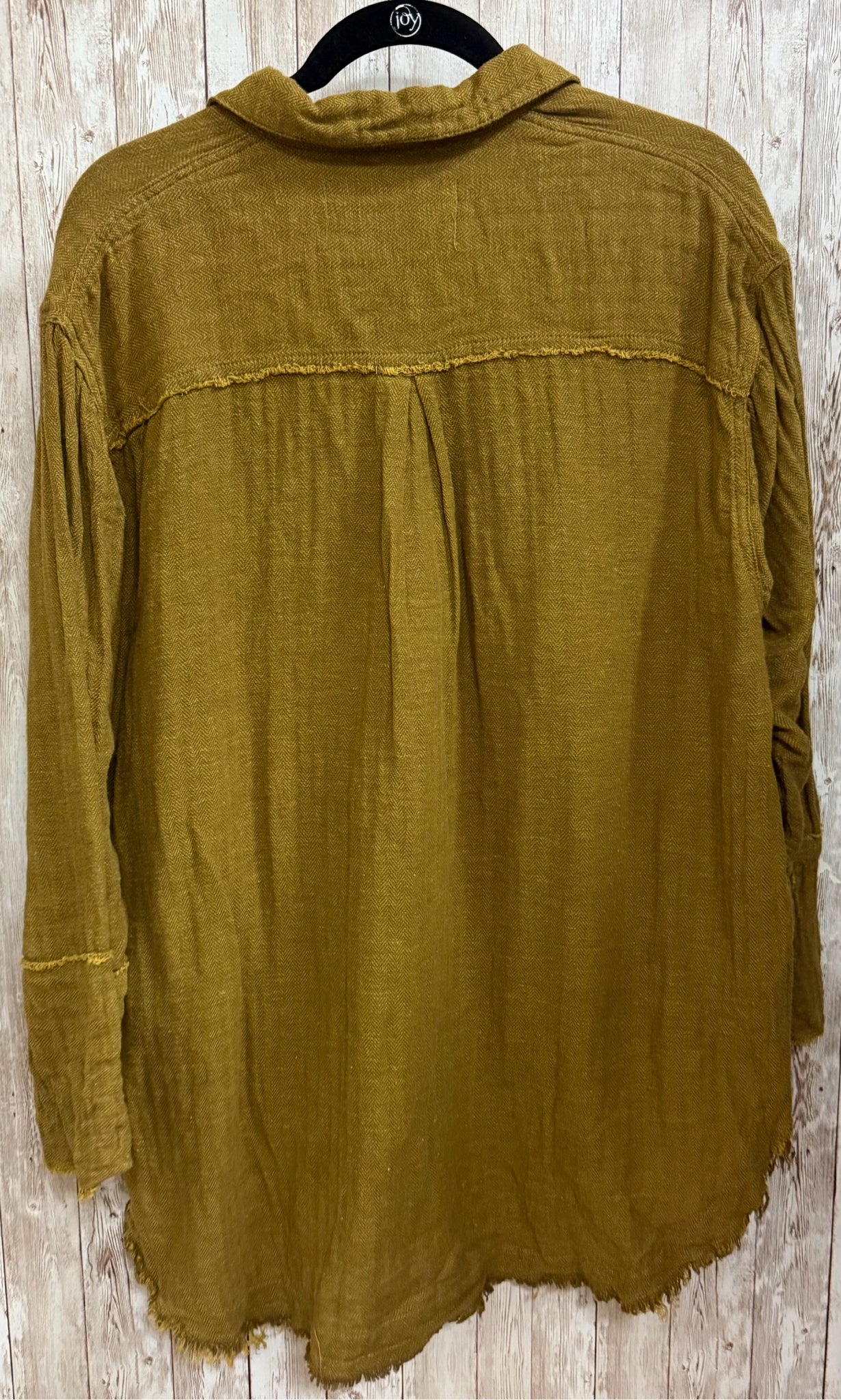 Size S WE THE FREE Mustard Top