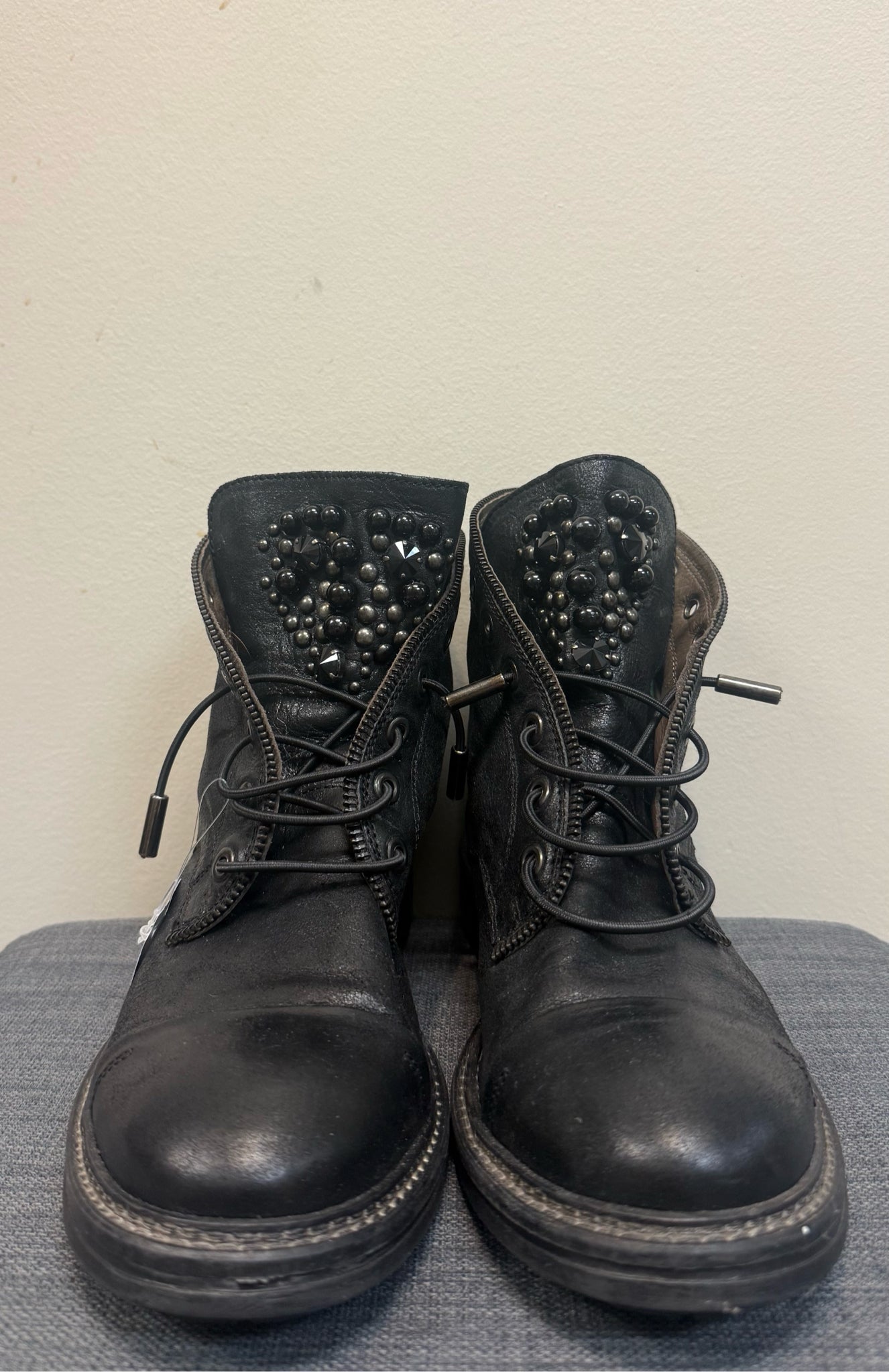 PEDRO MIRALLES Black 7.5 Boots