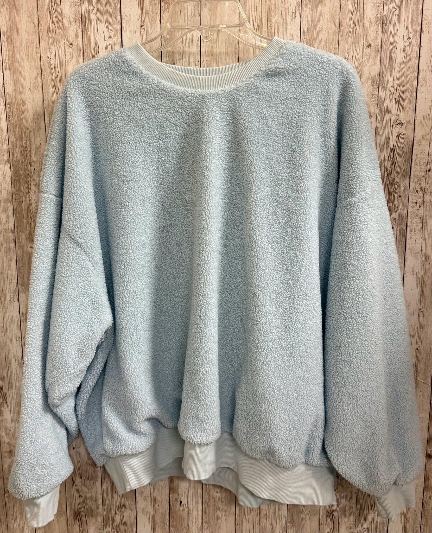 Size L COS Light Blue Sweater