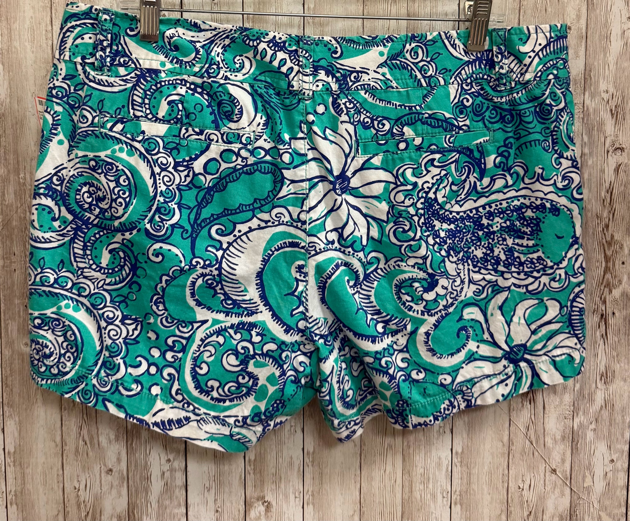 Size 12 LILLY PULITZER GREEN AND BLUE Shorts