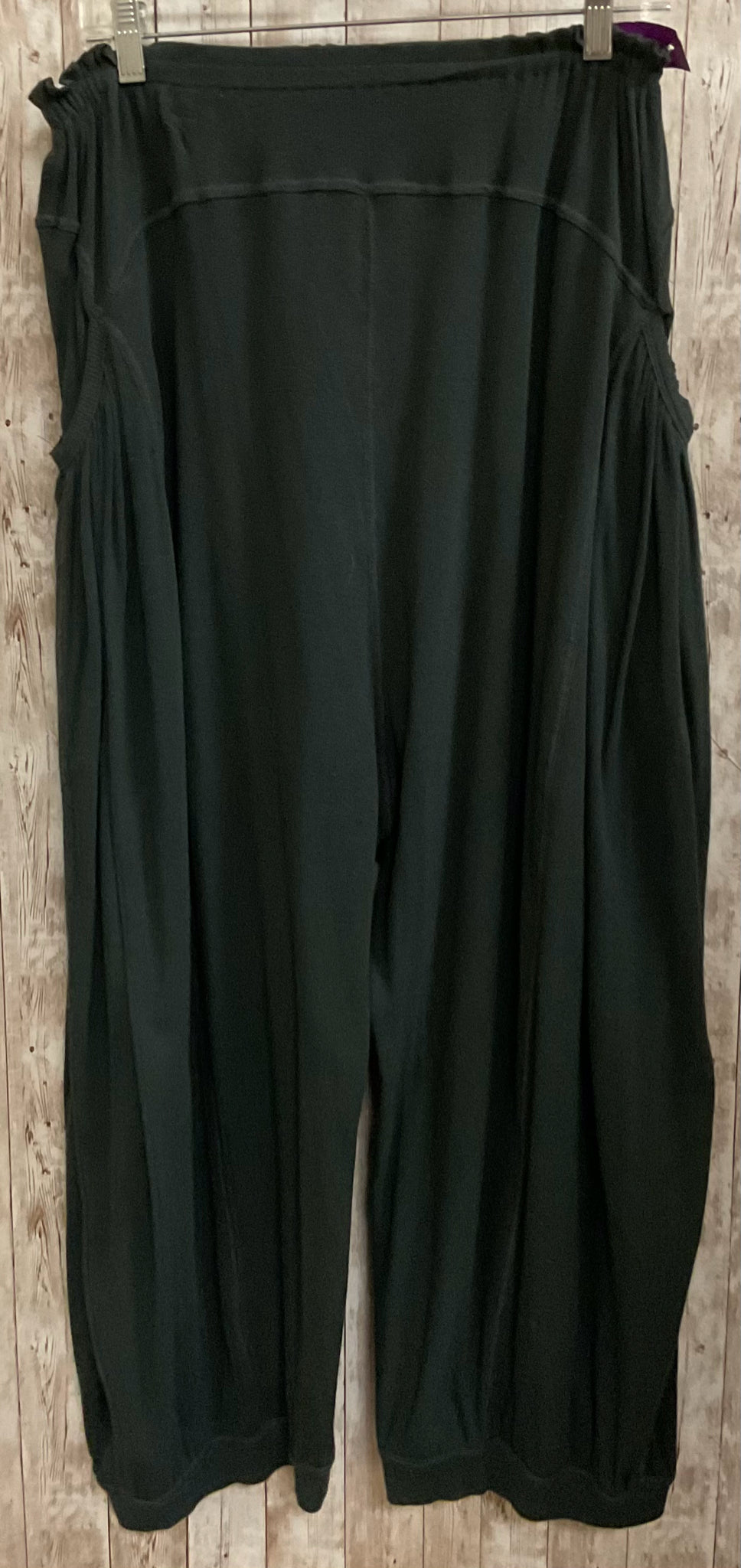 Size M INTIMATELY FREE PEOPLE Charcoal Pants
