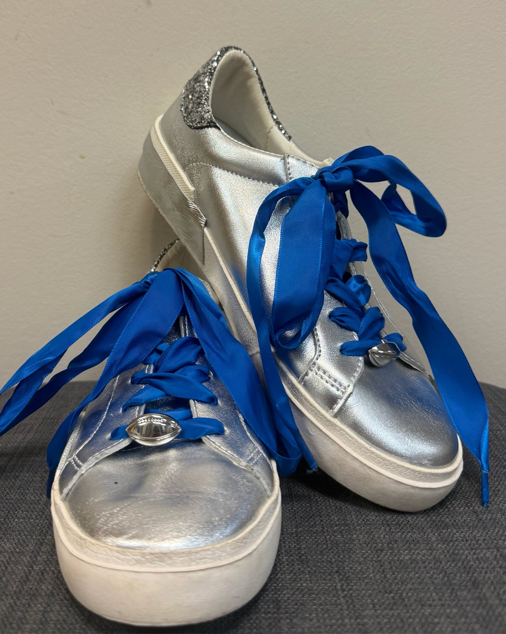 8 DOLCE VITA Silver SHOES