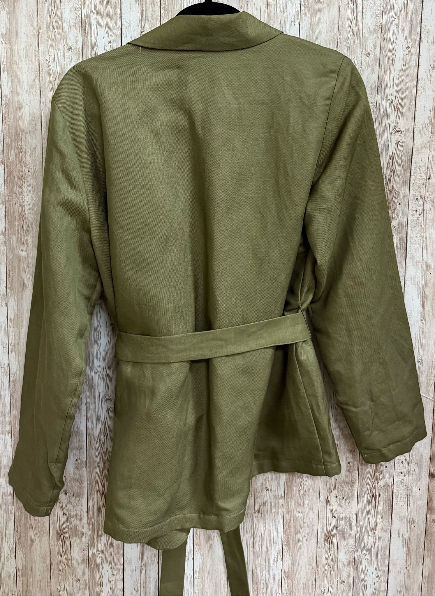 TAHARI Olive Coat
