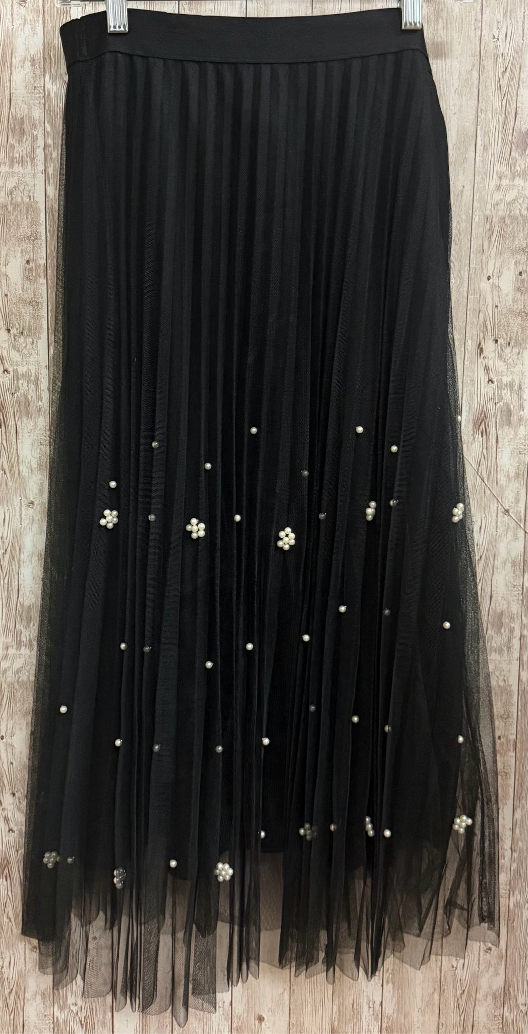 Size L EVA FRANCO Black Skirt