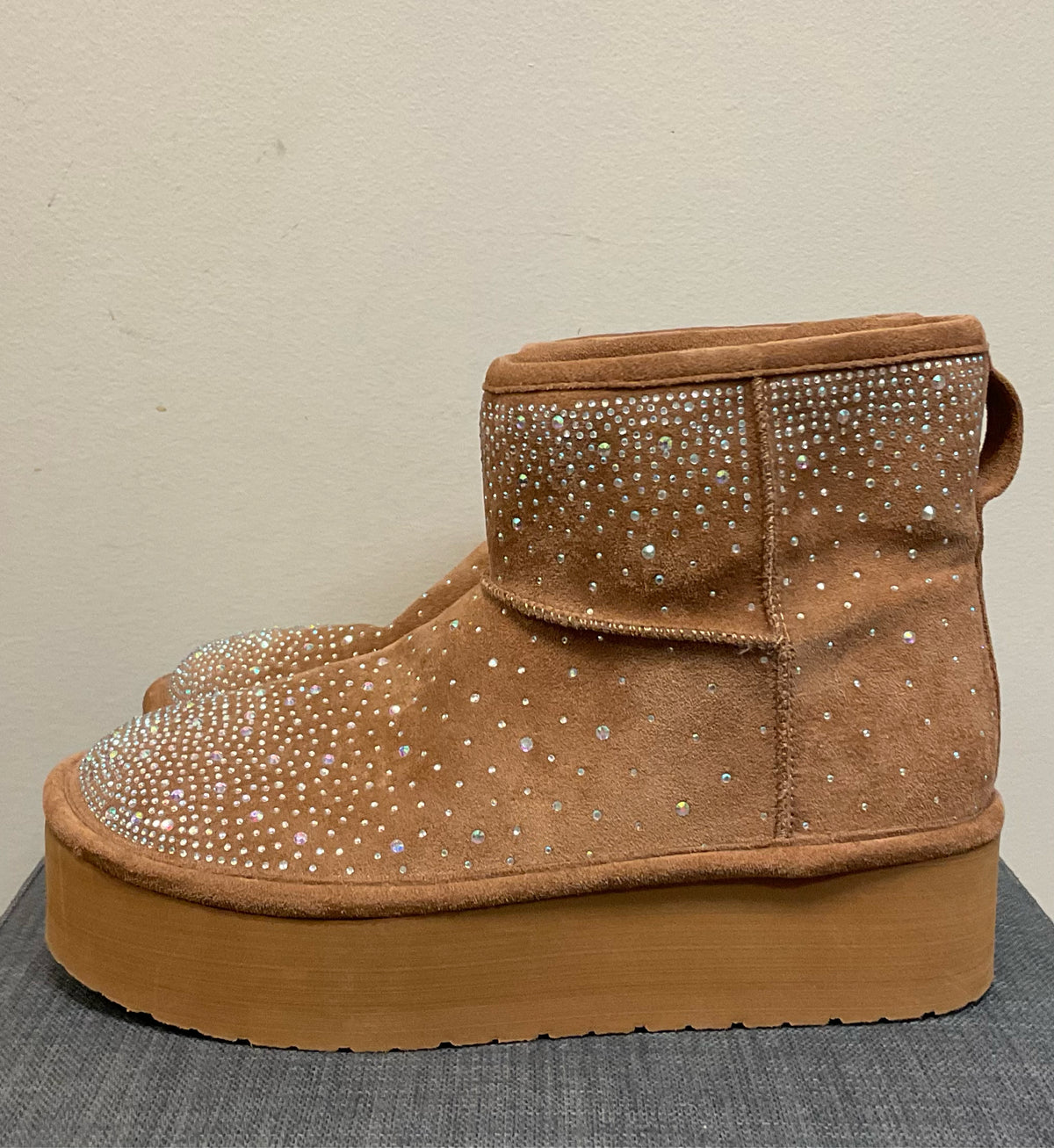 9 MADDEN GIRL Tan Boots