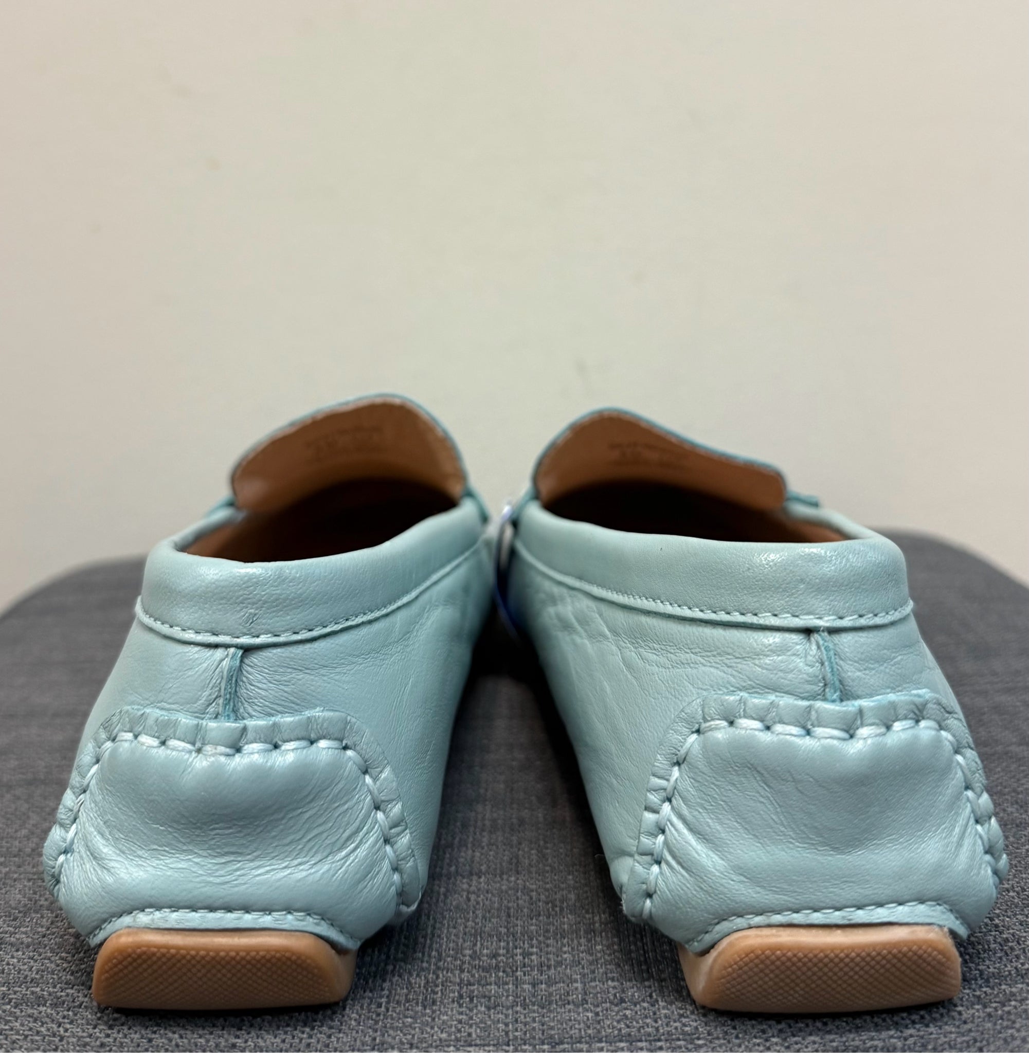 8 FLAG LTD Blue Loafers
