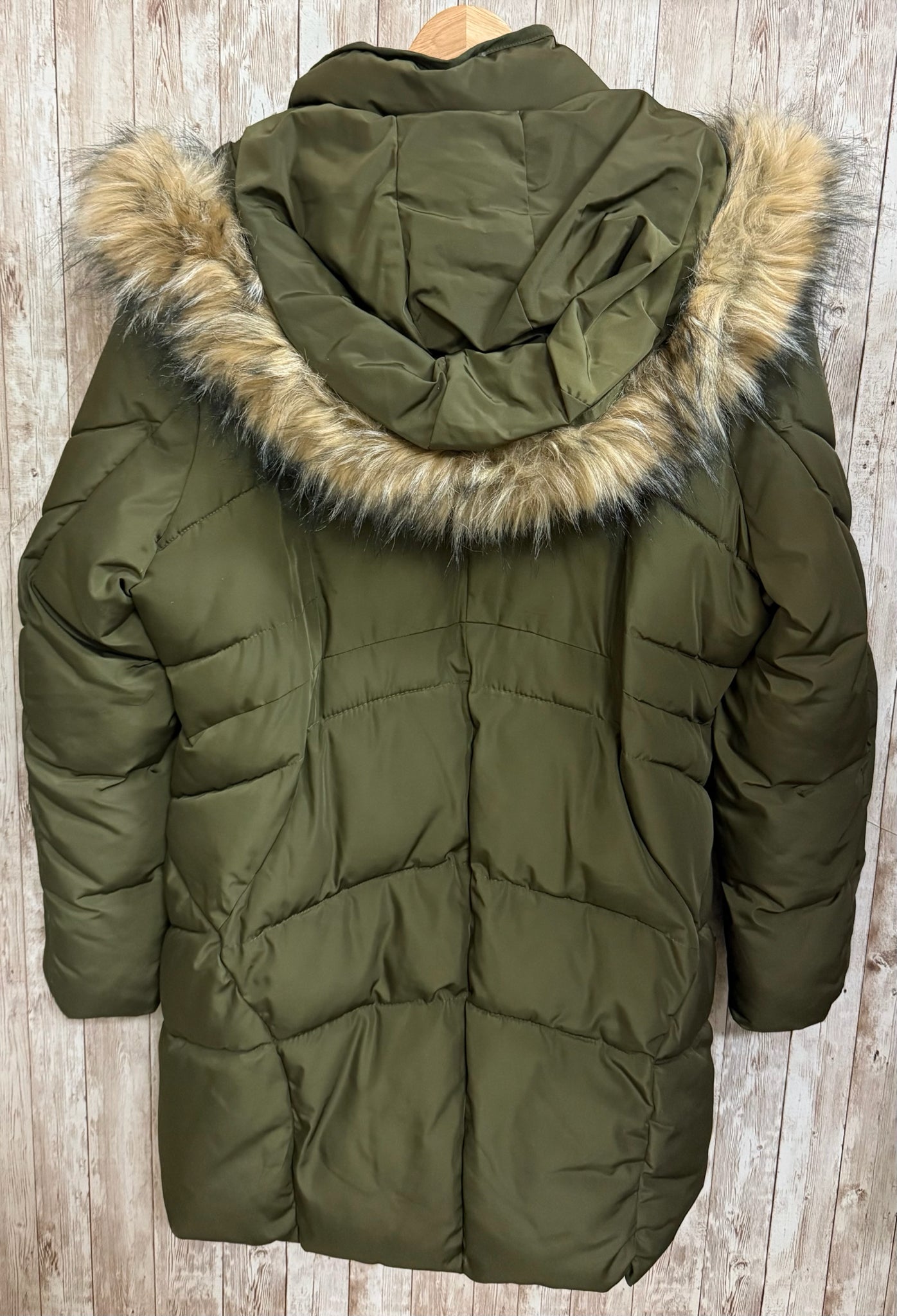 STEVE MADDEN Olive Coat