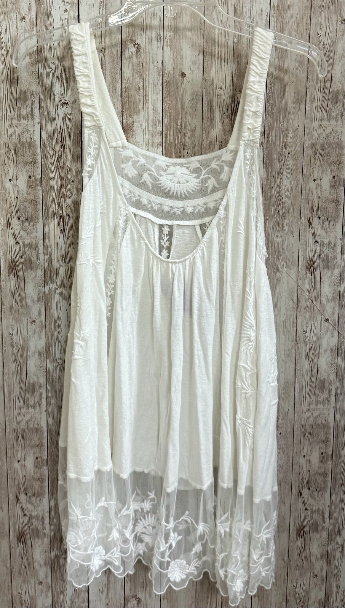 FREE PEOPLE White Women Size XS Tunic