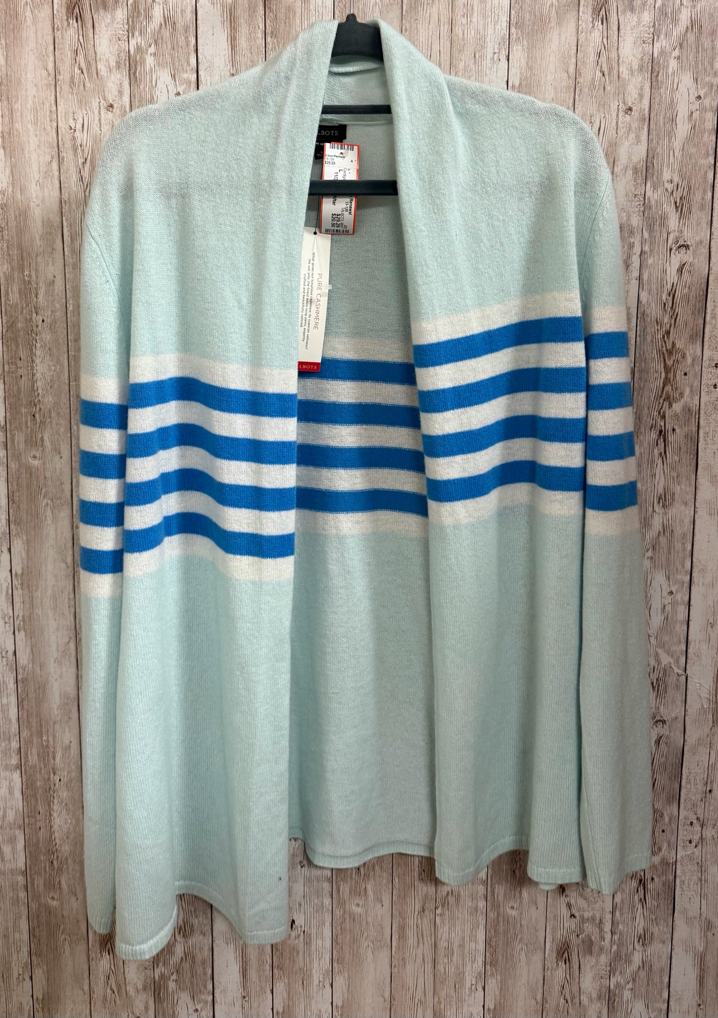 TALBOTS Size L MINT Cardigan