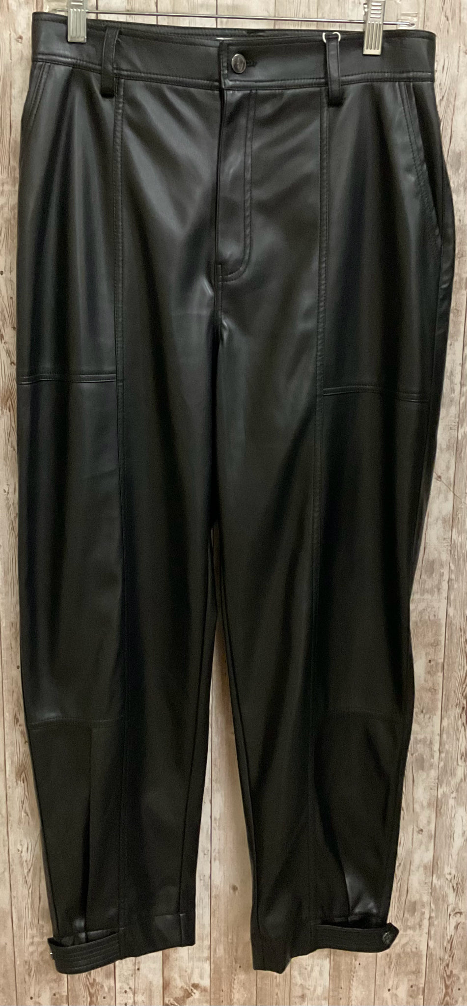 Size 8 SAM EDELMAN Black Pants