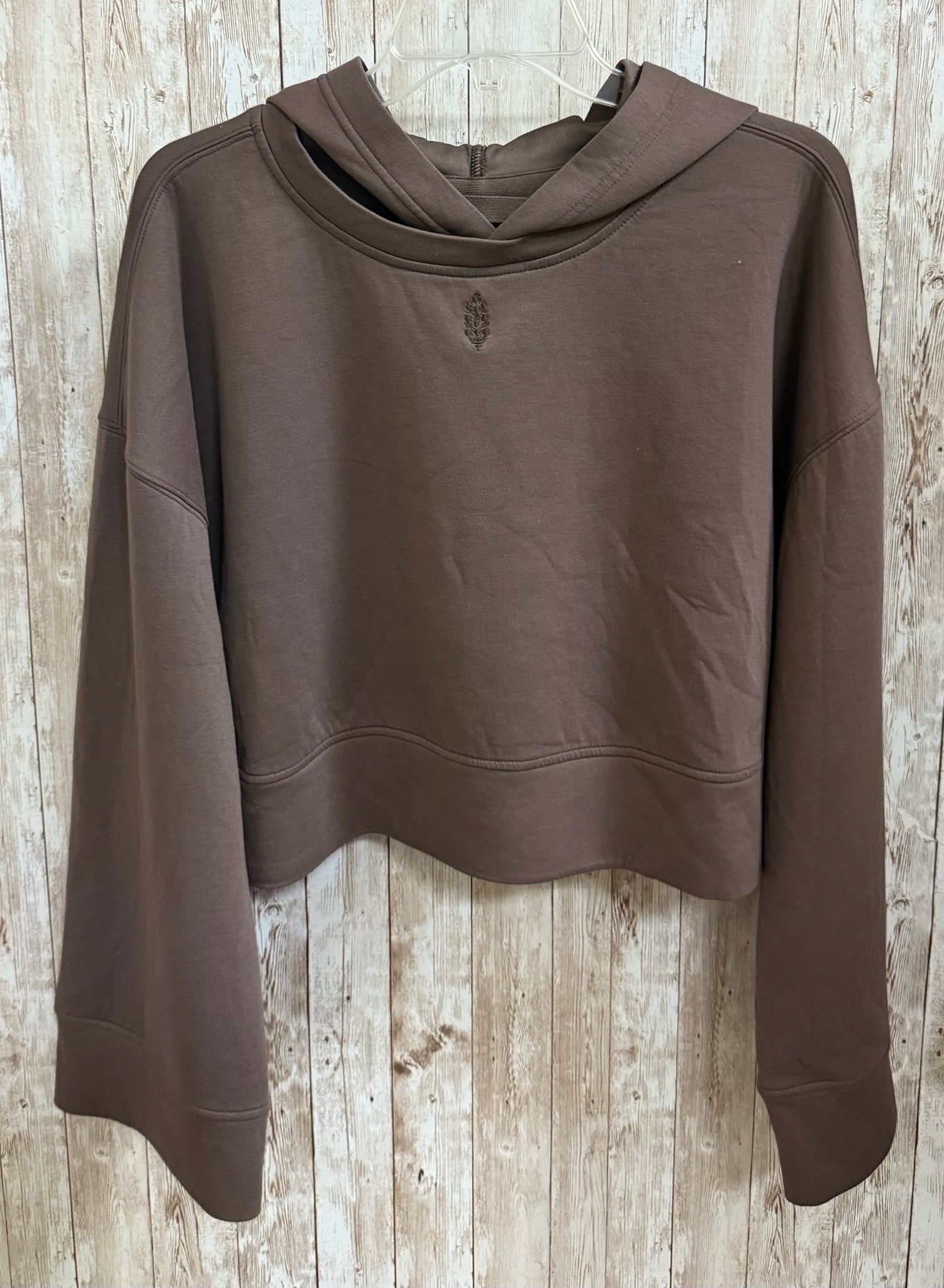 FREE PEOPLE Size M Brown Top