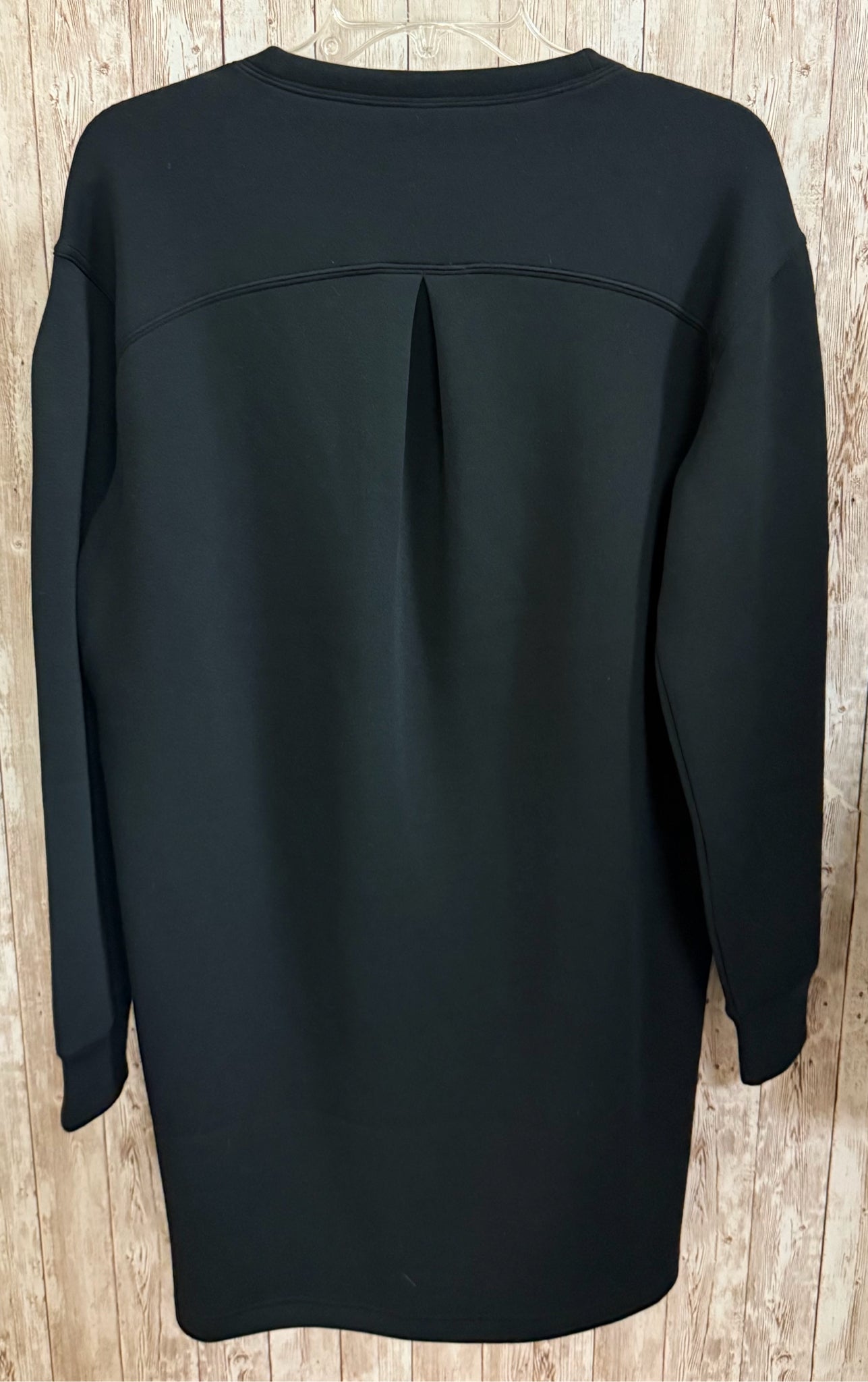 Size M SPANX Black Dress