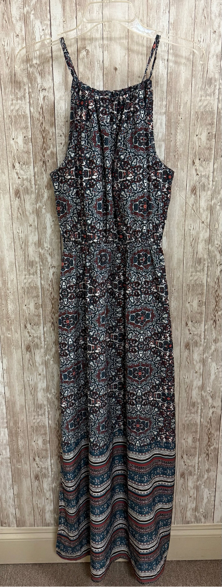 Size XS ATHLETA NAVY AND WHITE FLORAL Dress