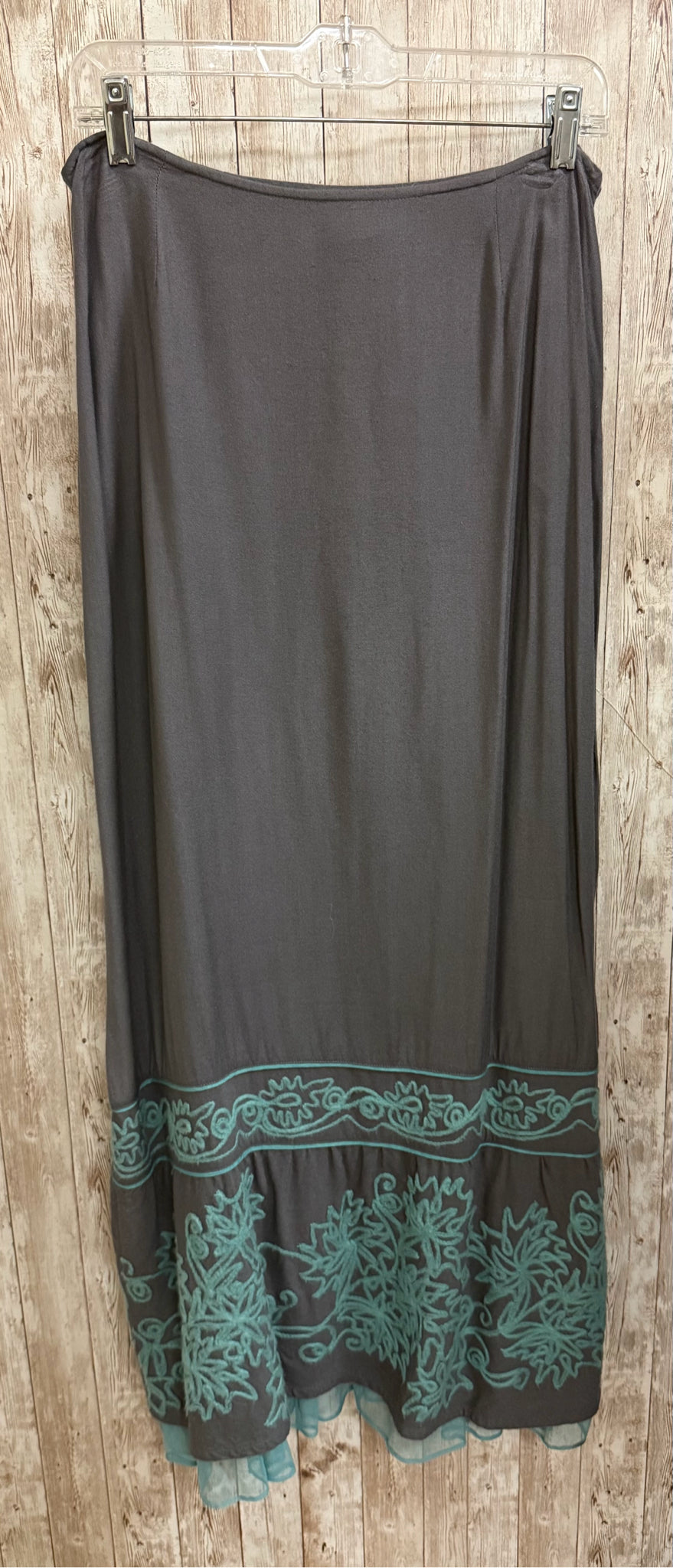 Size 9/10 FREE PEOPLE grey print Skirt