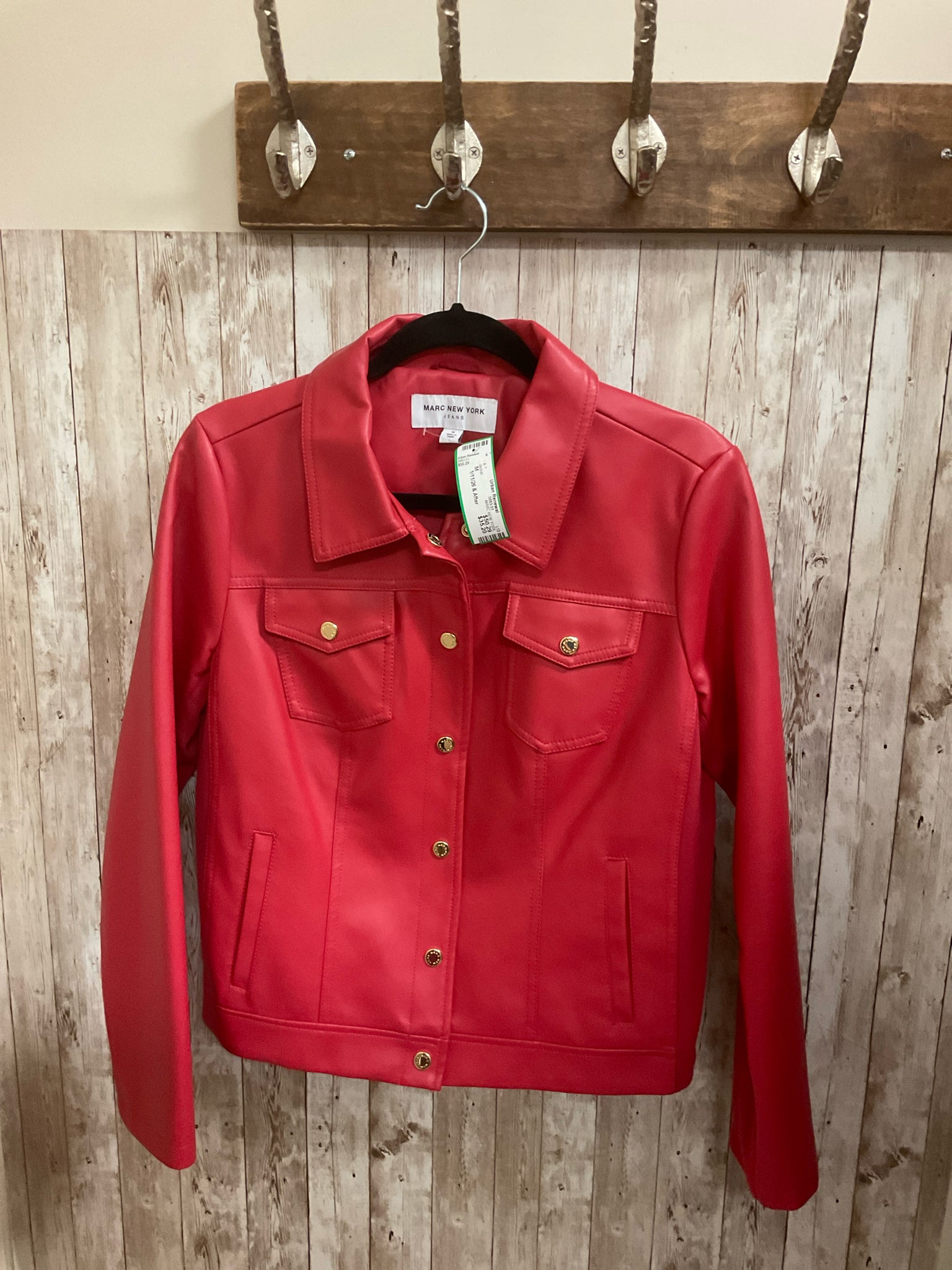Size M MARC NEW YORK Red Jacket