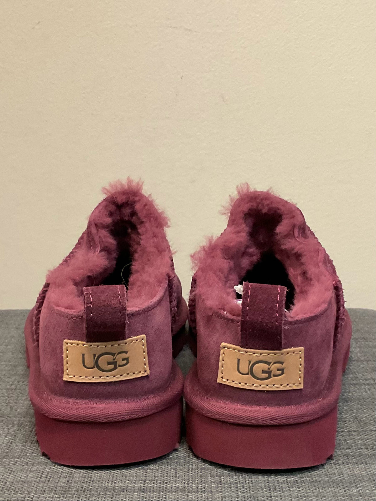 7 UGG Plum SHOES