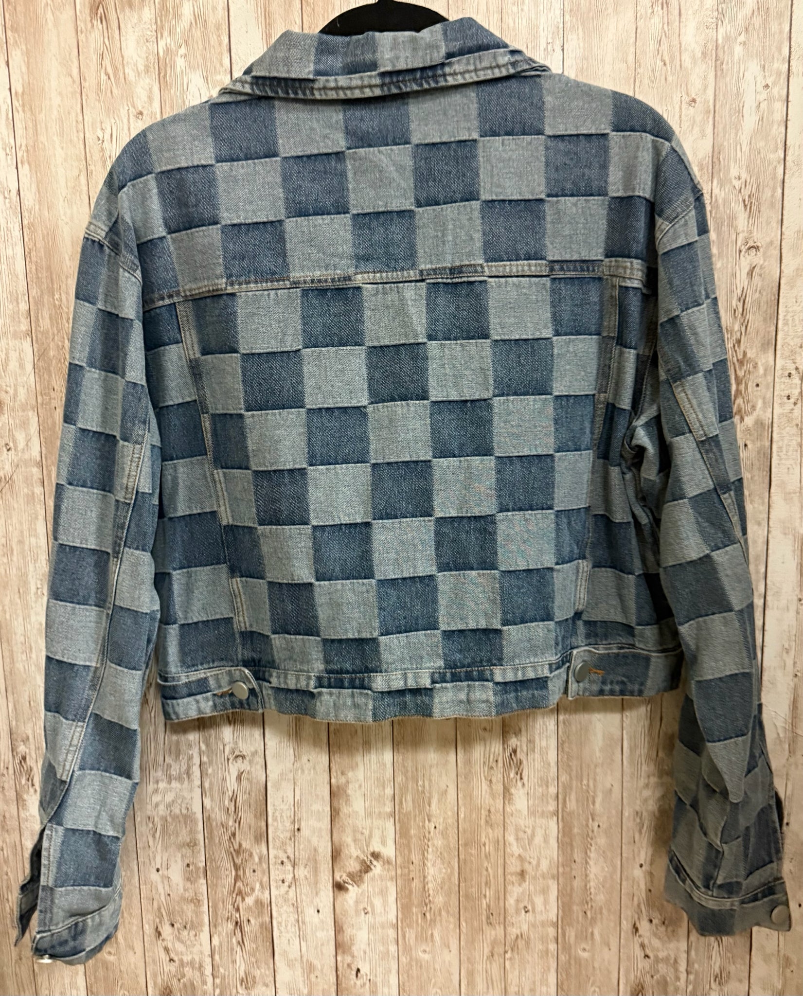 Size S CES FEMME CHECKERED Jacket