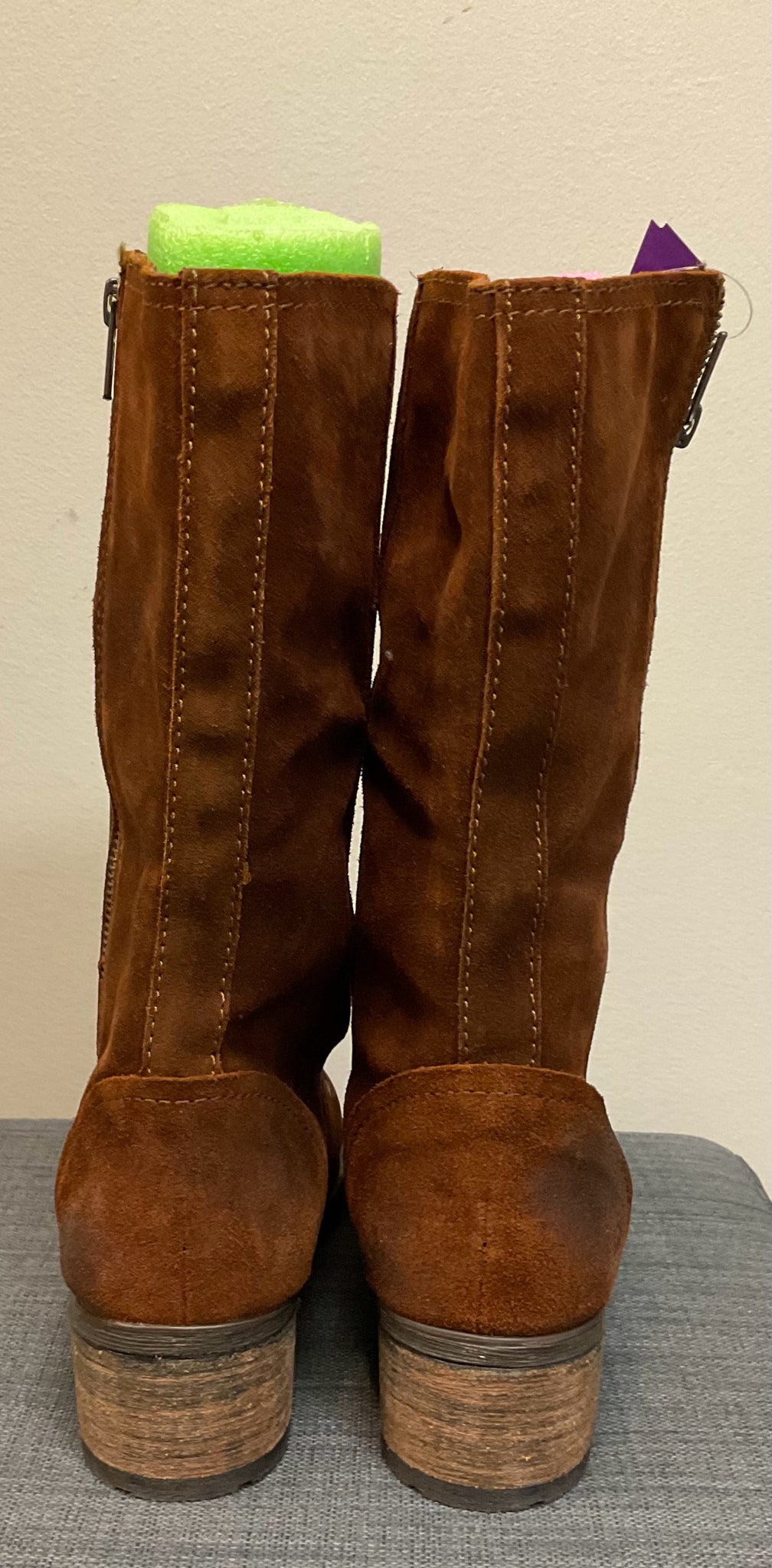 9.5 BORN RUST Boots