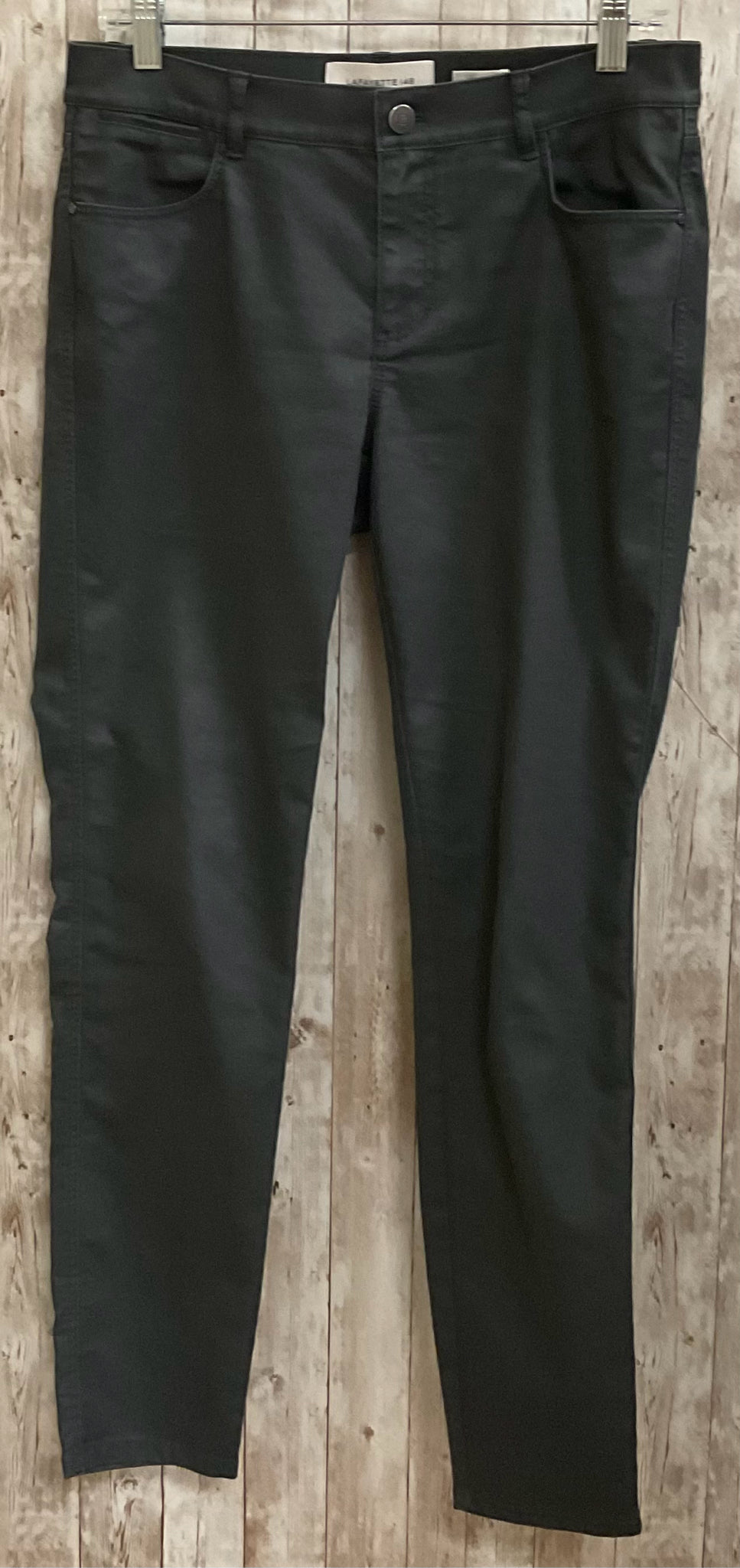 Size S LAFAYETTE 148 Charcoal Pants