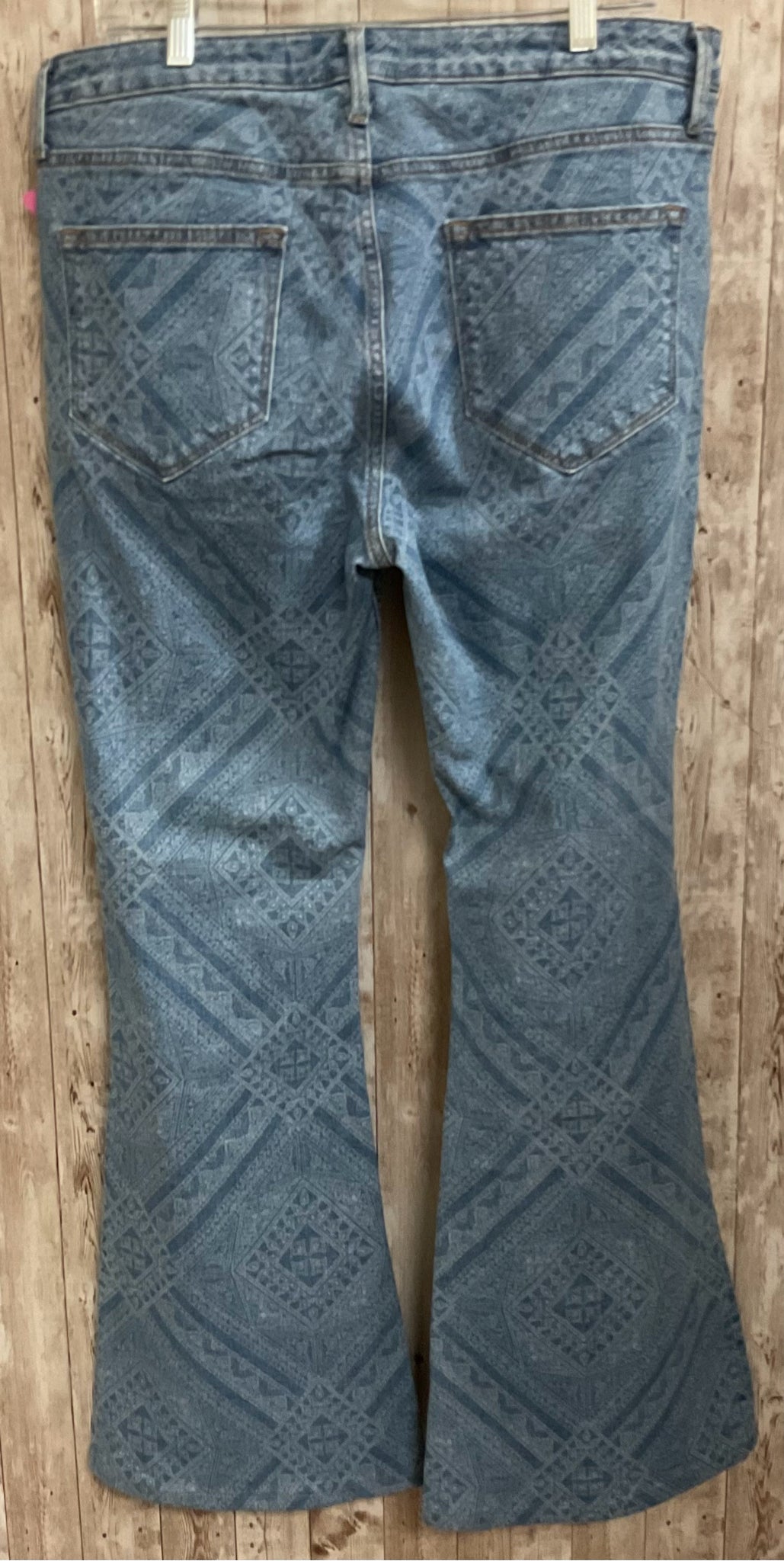 Size 12 DRIFTWOOD DENIM PRINT Pants