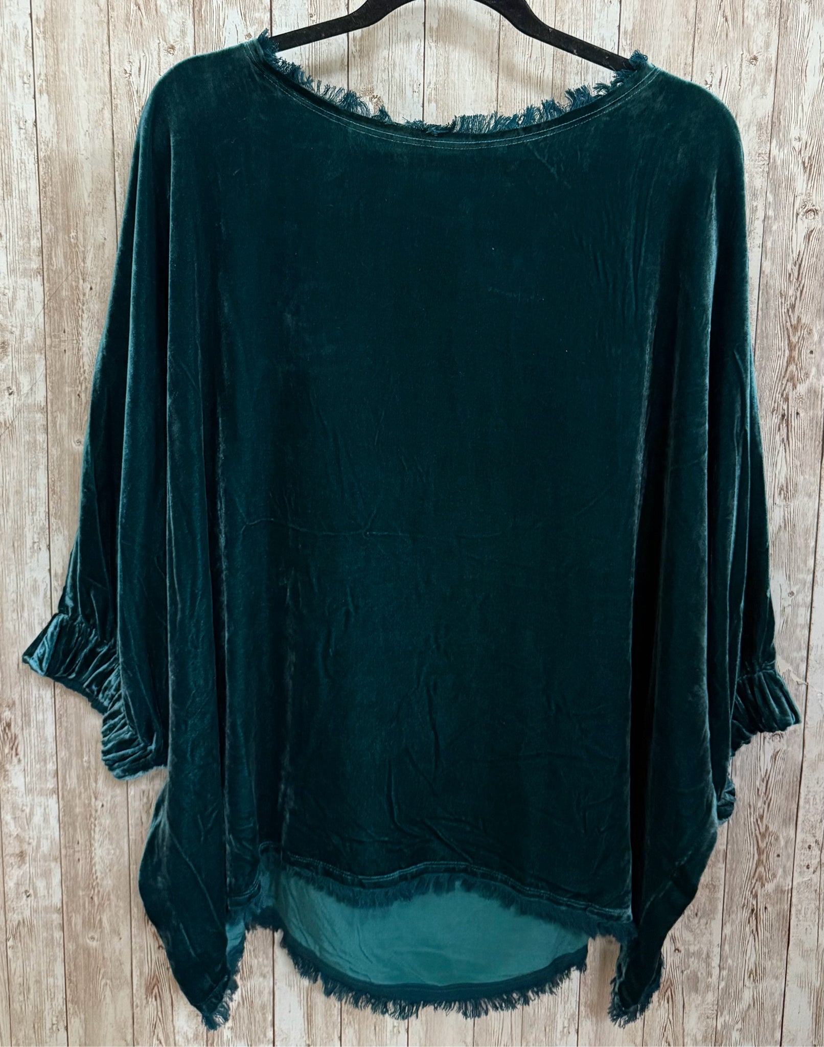Size XL SOFT SURROUNDINGS Teal Top