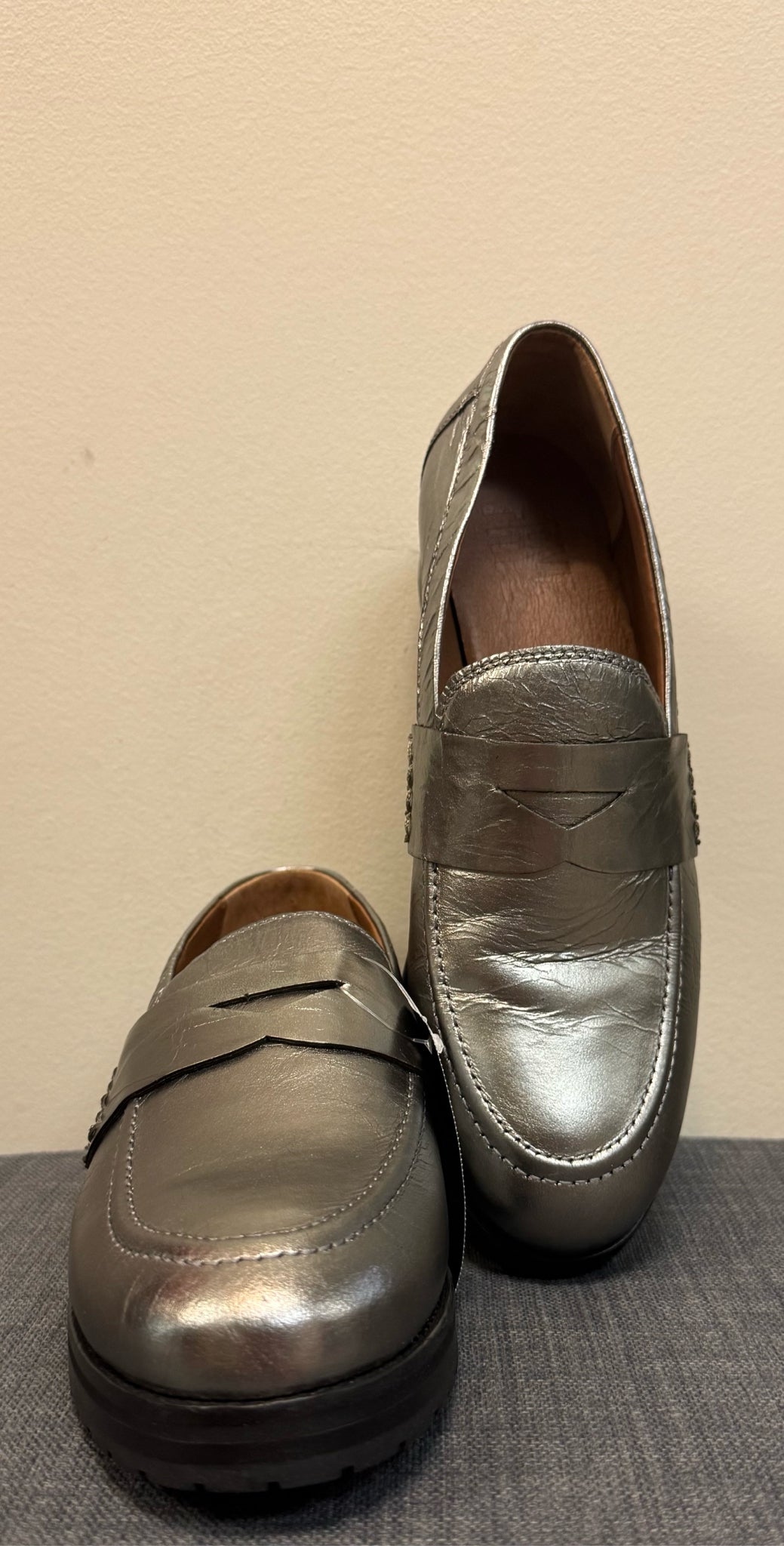 8.5 FRYE Pewter SHOES