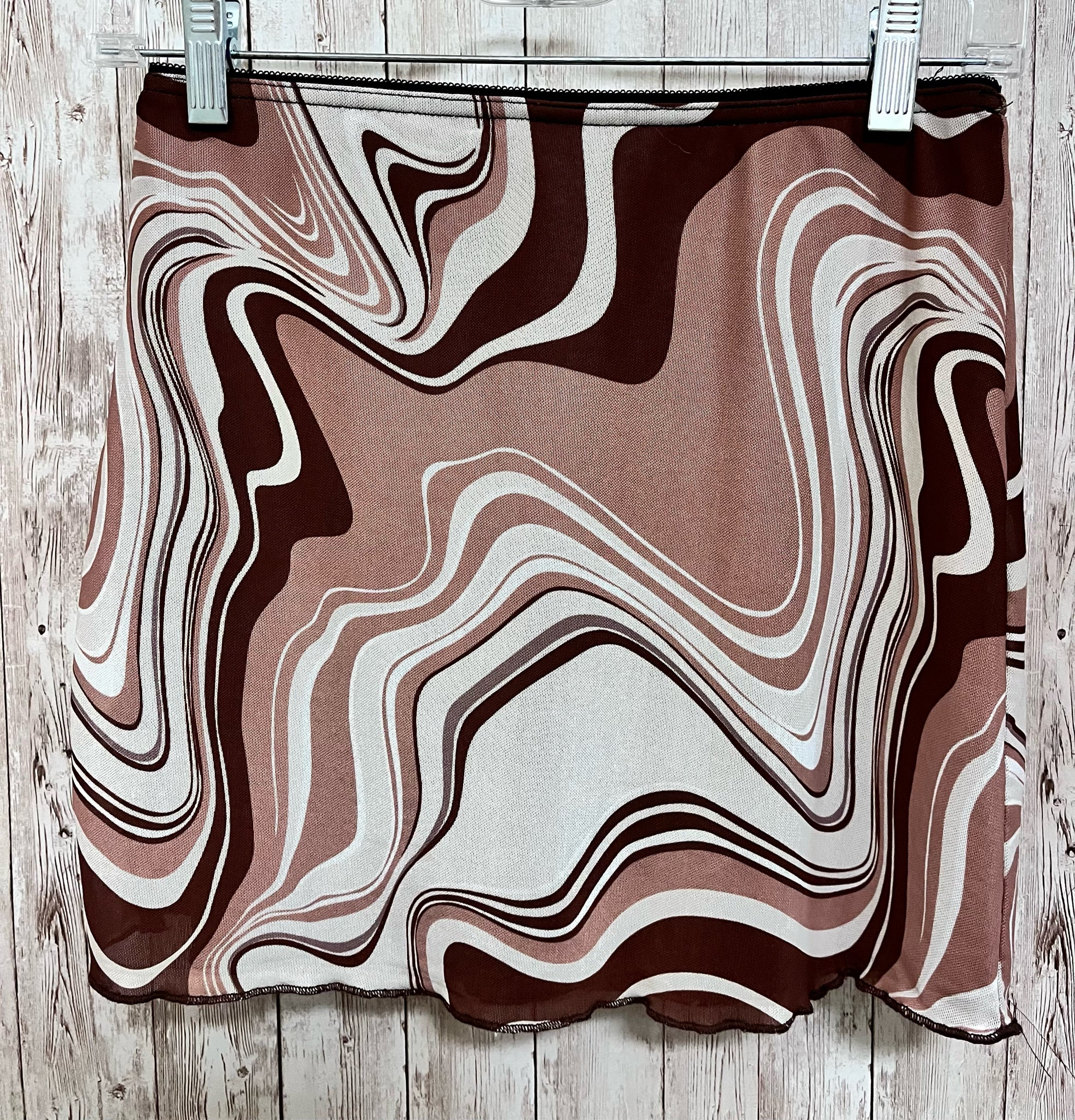 LA HEARTS Size S Brown Skirt