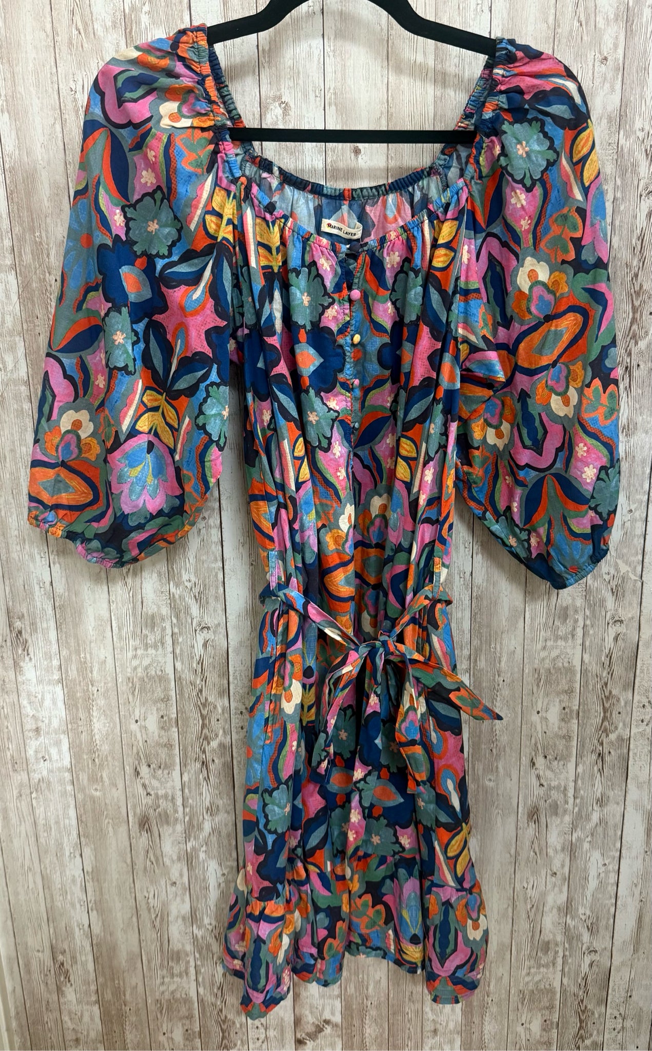 Size M MARINE LAYER MULTI COLOR Dress