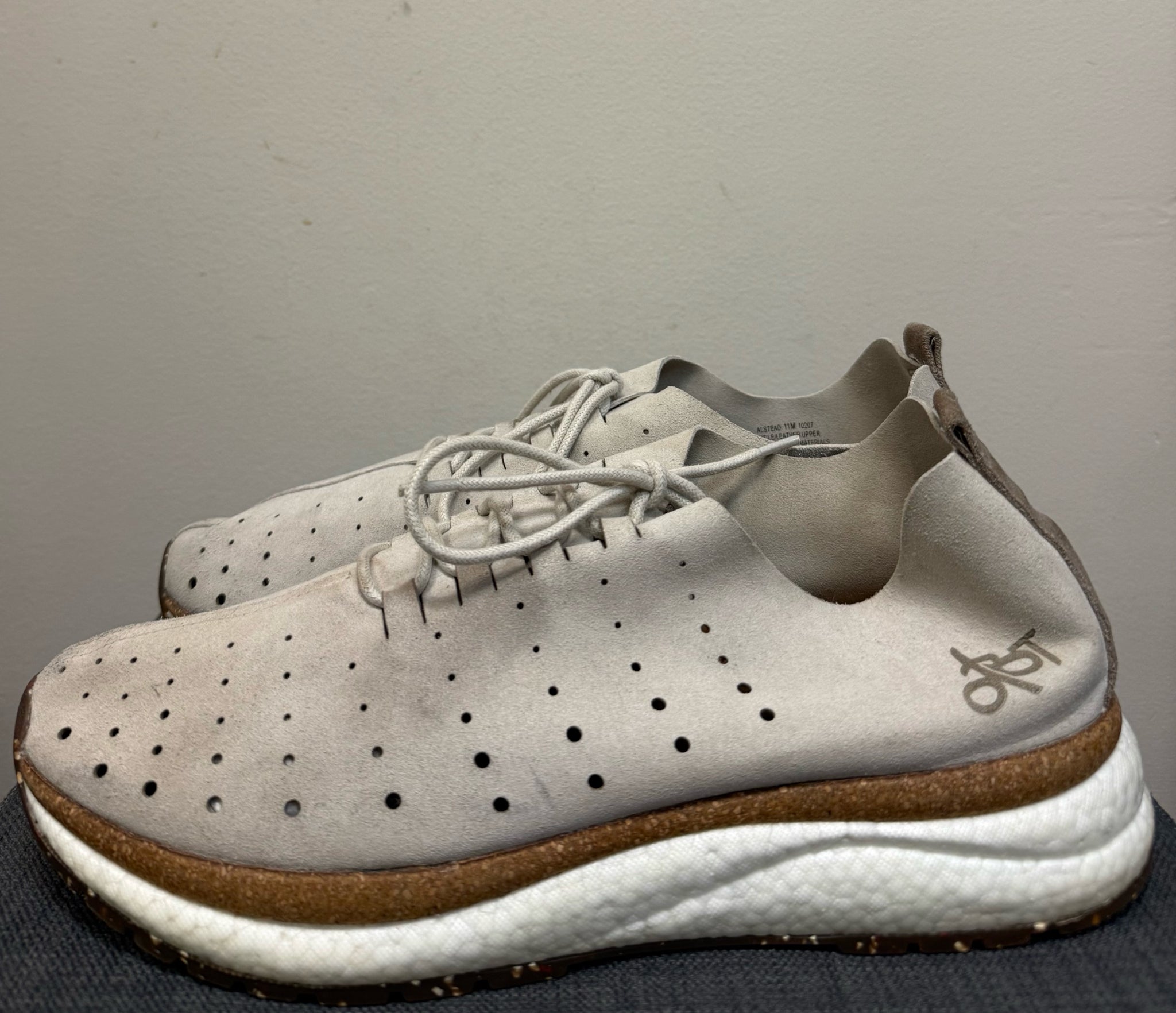 11 OTBT Light Grey SHOES