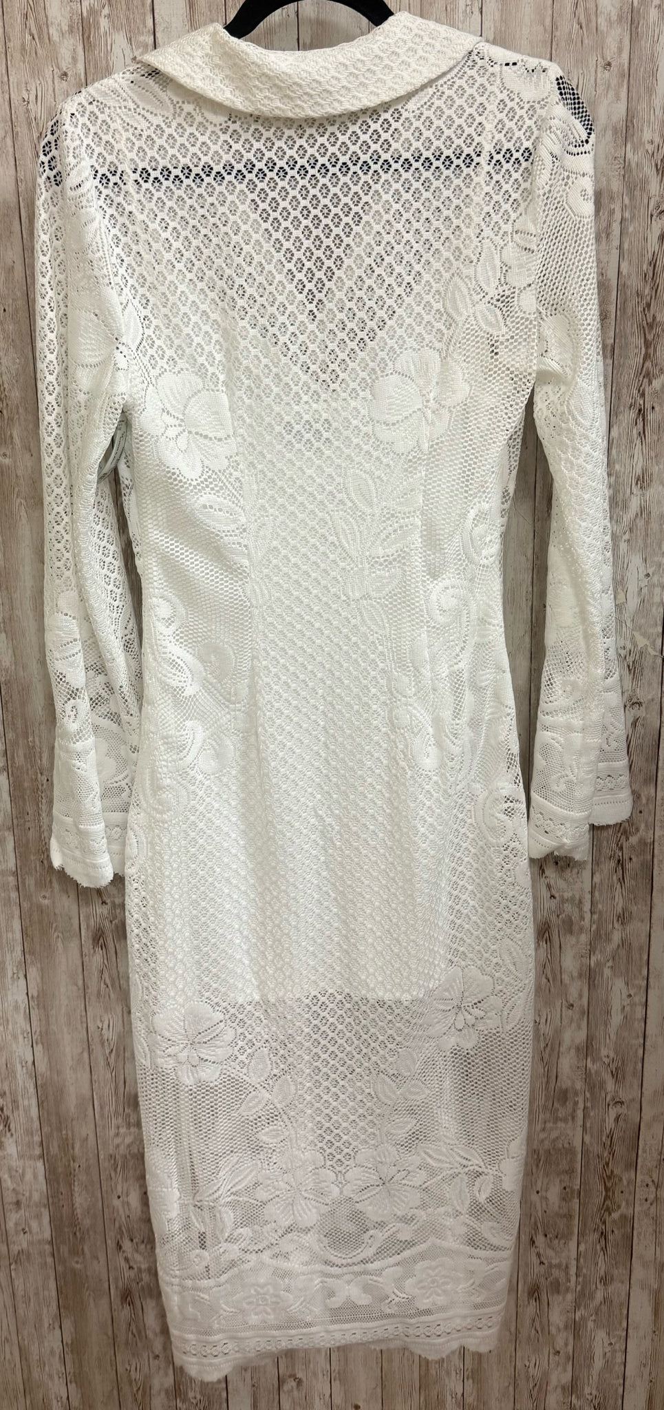 Size M SAYLOR White Dress