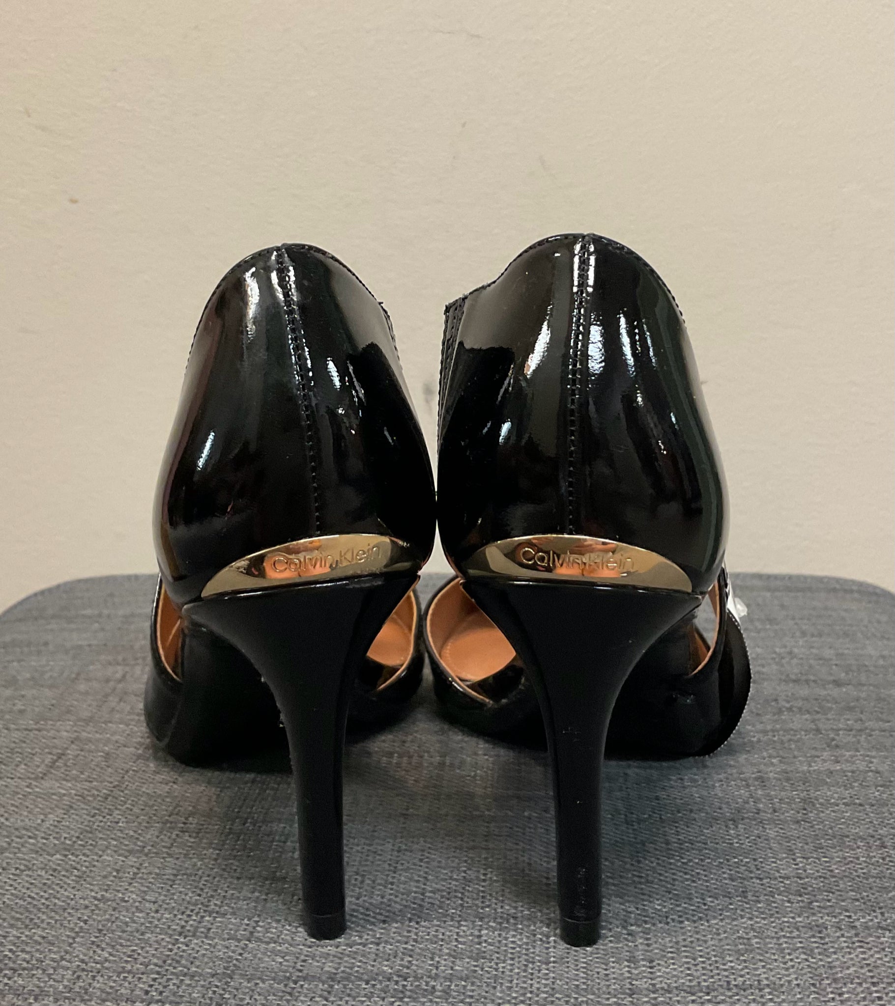 6 CALVIN KLEIN Black SHOES