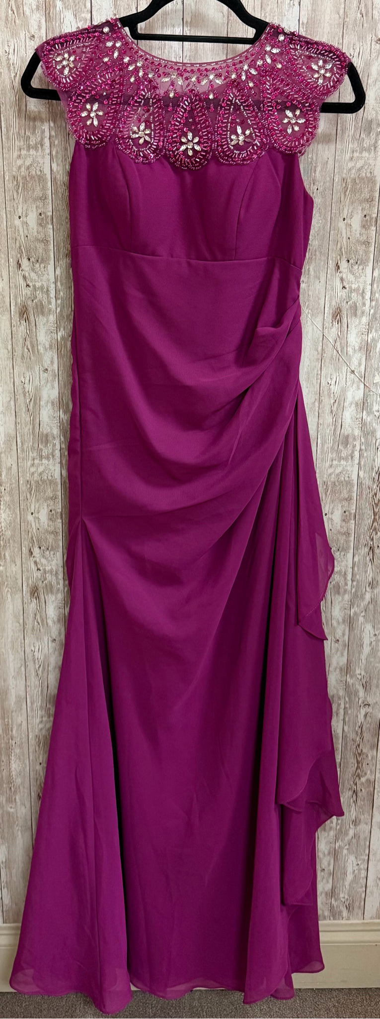 Size 2 JJ'S HOUSE FUCHSIA Dress