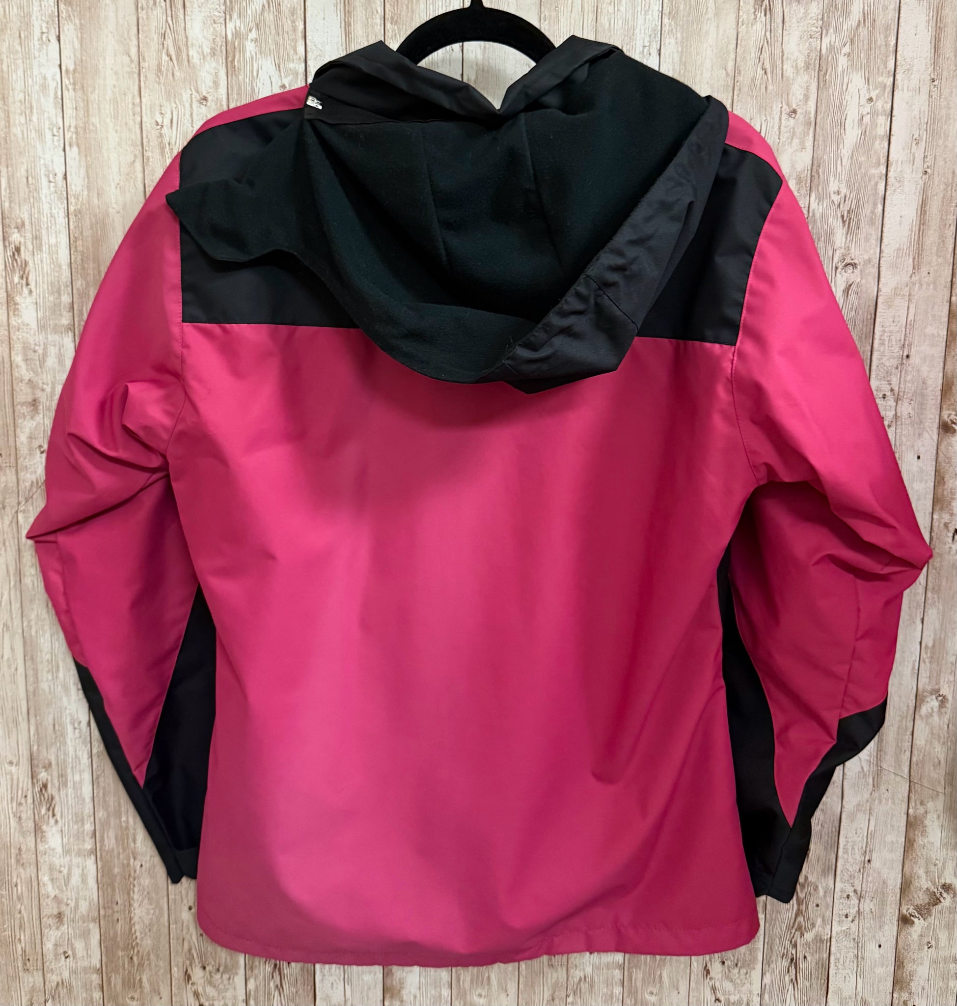 Size L NORTH FACE PINK & BLACK Jacket