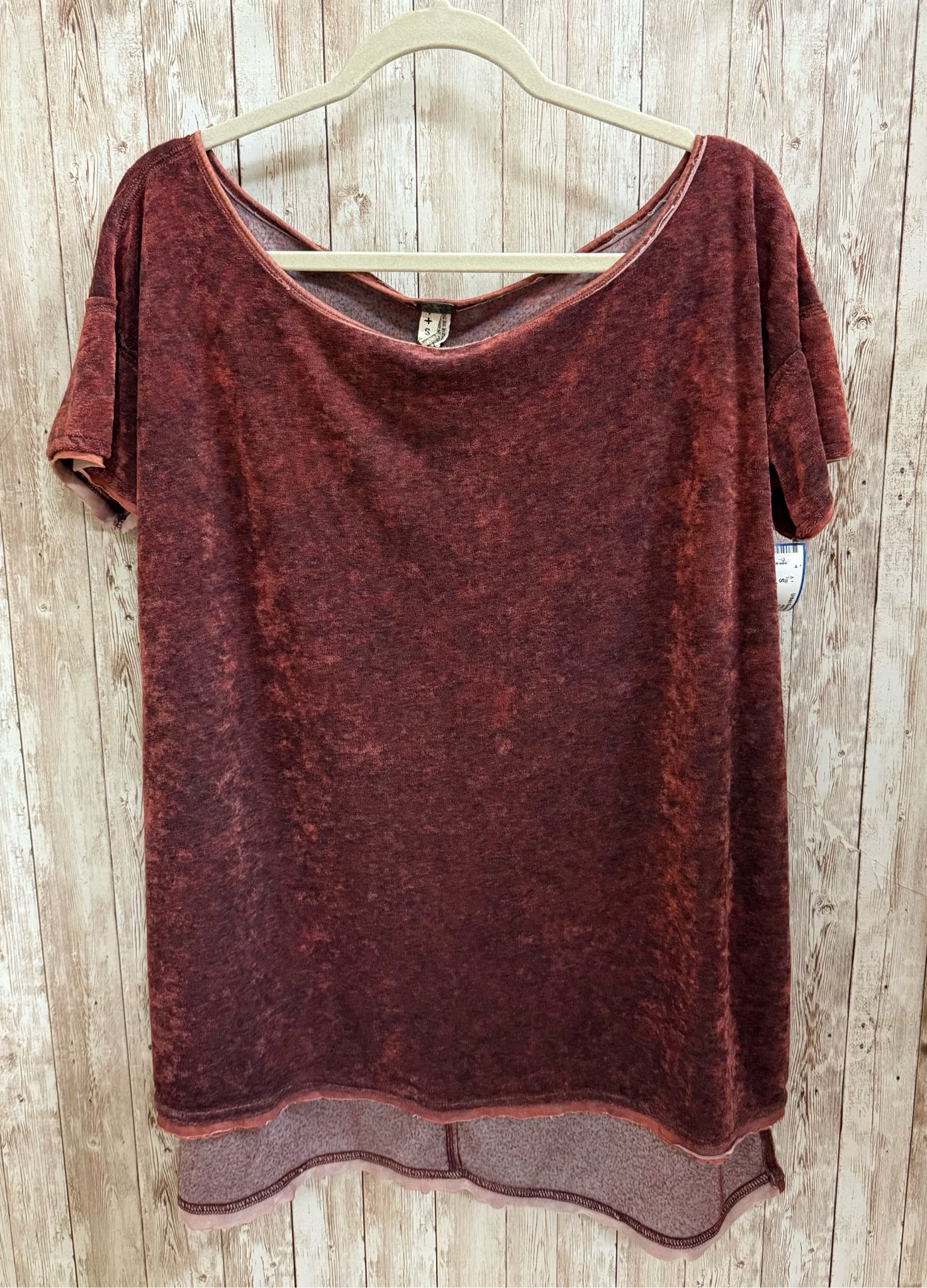 WE THE FREE Size S ROSE Top