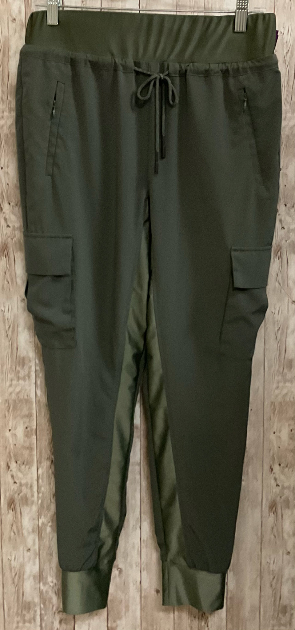 Size S JOLT Olive Pants