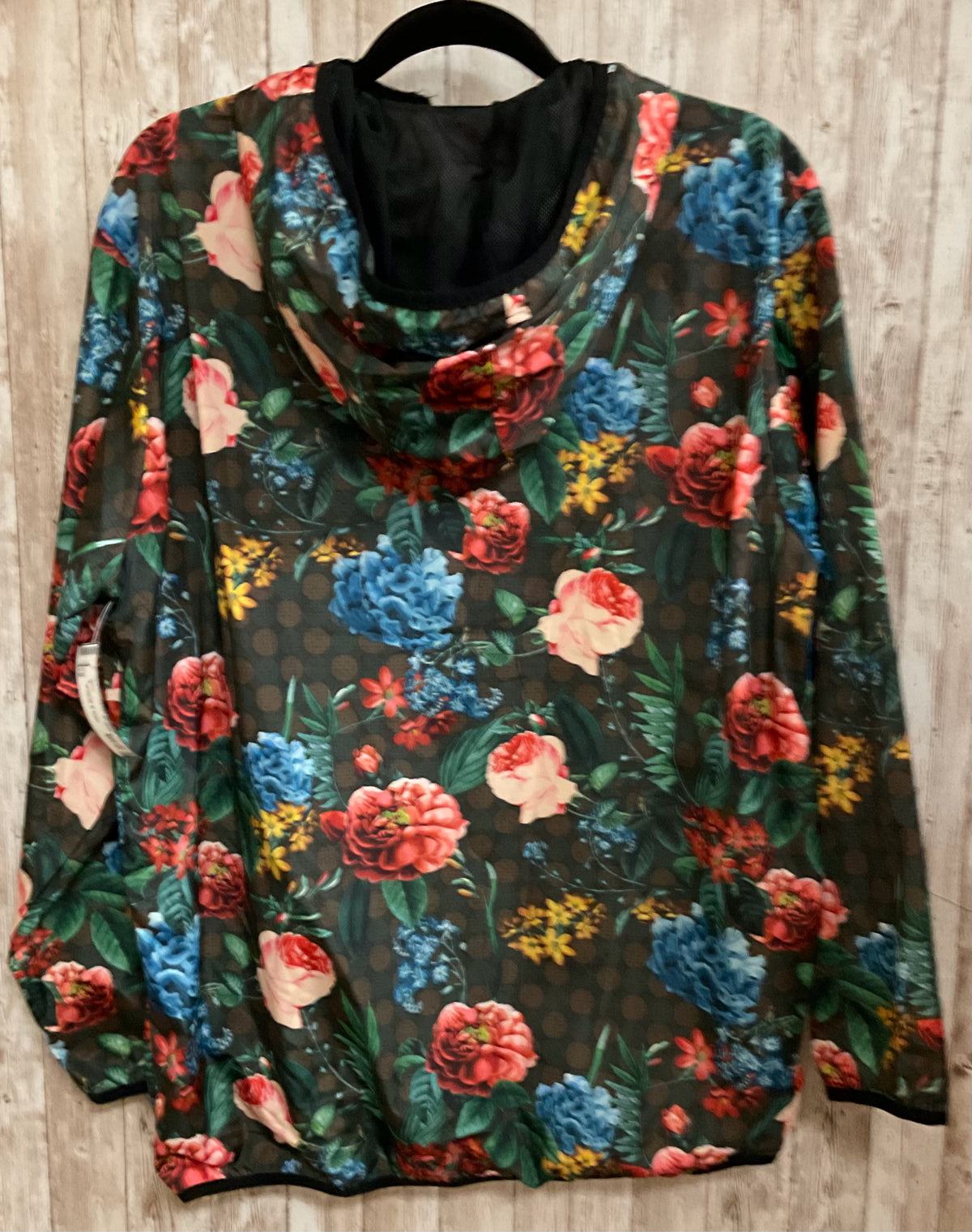 Size L REASON FLORAL Jacket