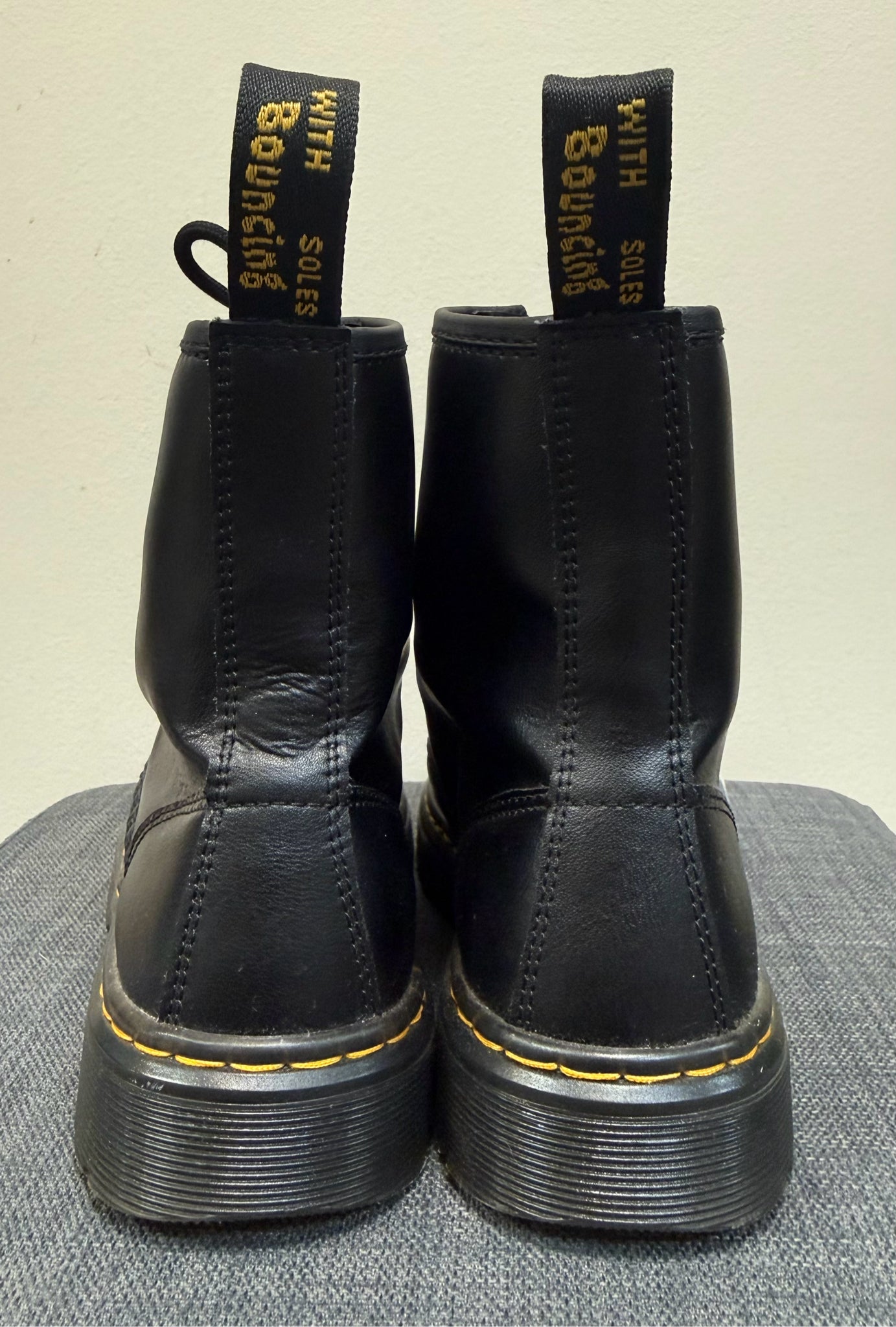 6 DR MARTENS Black Boots